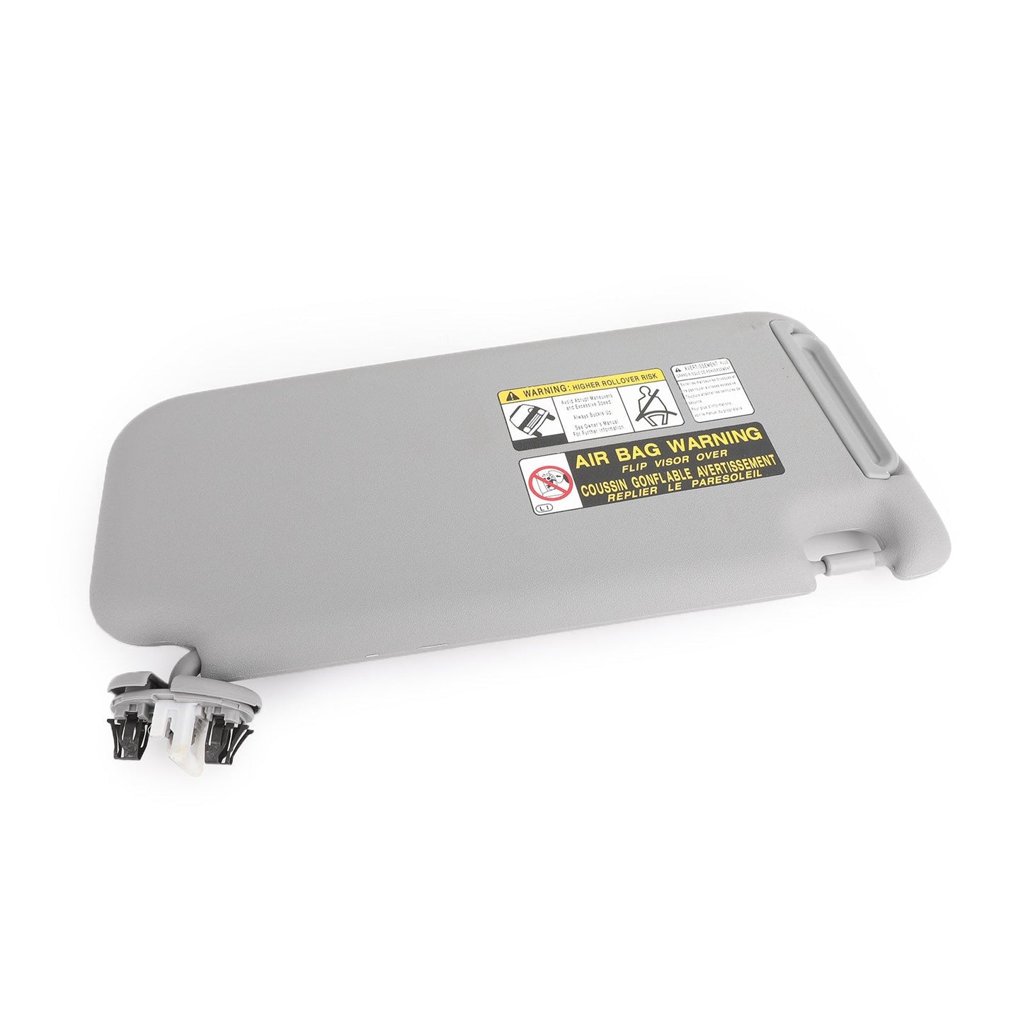 Pare-soleil gris côté conducteur gauche pour Toyota RAV4 2006-2009 (74320-42501-B2)