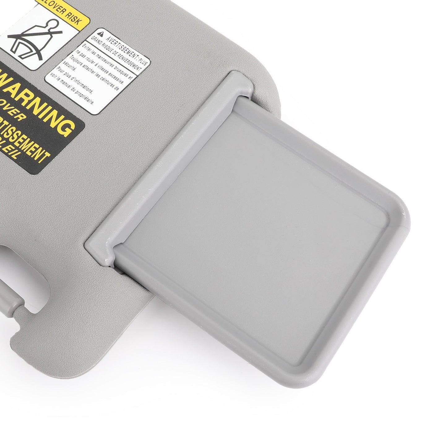 Pare-soleil gris côté conducteur gauche pour Toyota RAV4 2006-2009 (74320-42501-B2)