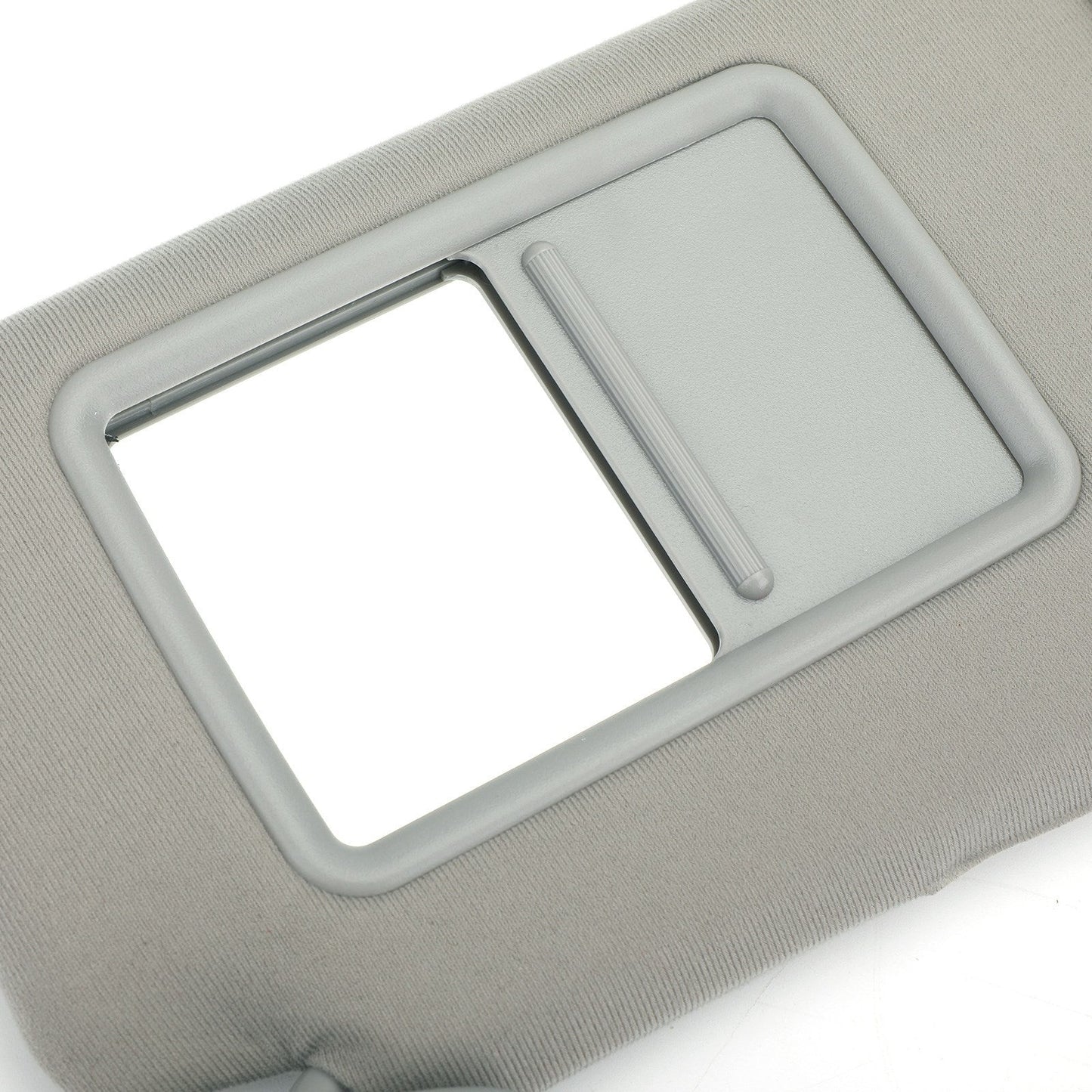 Pare-soleil côté passager droit avec toit ouvrant gris pour Toyota Camry 2007-2011