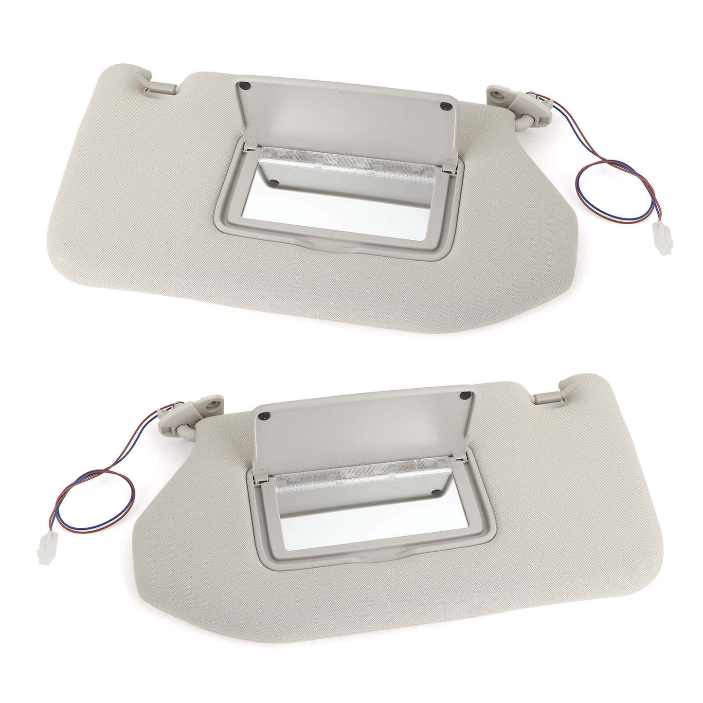 Pare-soleil gris avec lampe pour Pathfinder 13-18 et Infiniti QX60 14-17