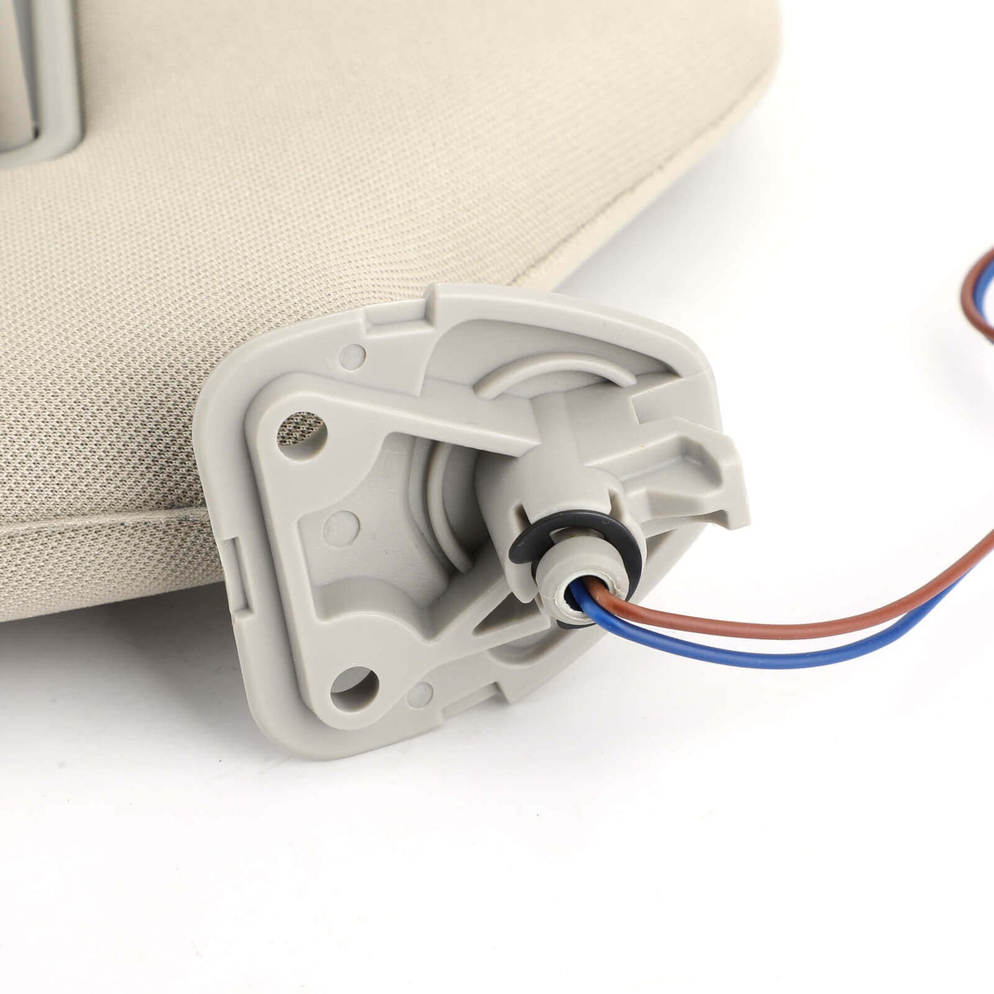 Pare-soleil gris avec lampe pour Pathfinder 13-18 et Infiniti QX60 14-17