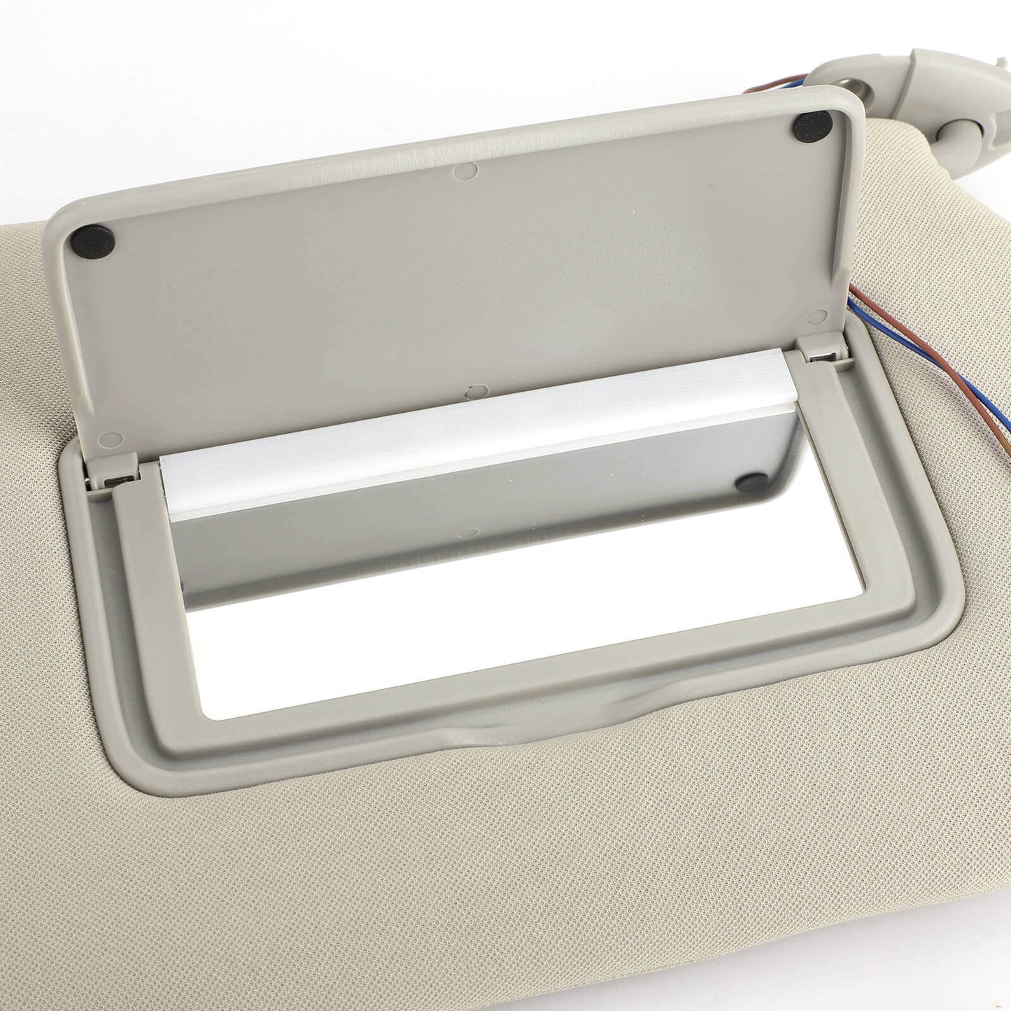 Pare-soleil gris avec lampe pour Pathfinder 13-18 et Infiniti QX60 14-17