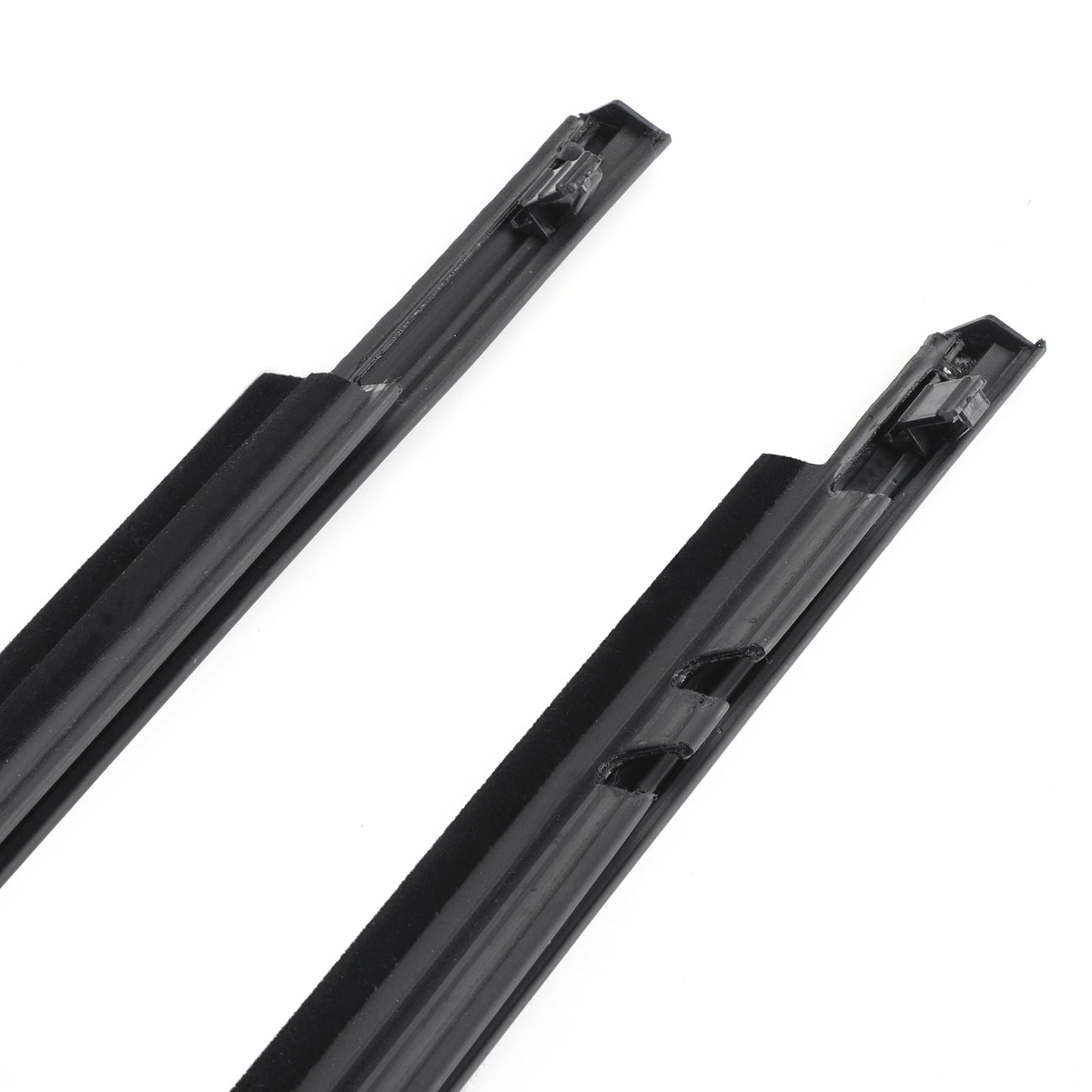 2009-2013 Toyota Corolla 7571002210 4 pièces joint de ceinture de porte garniture de moulure de fenêtre 75710-02170 7574012390