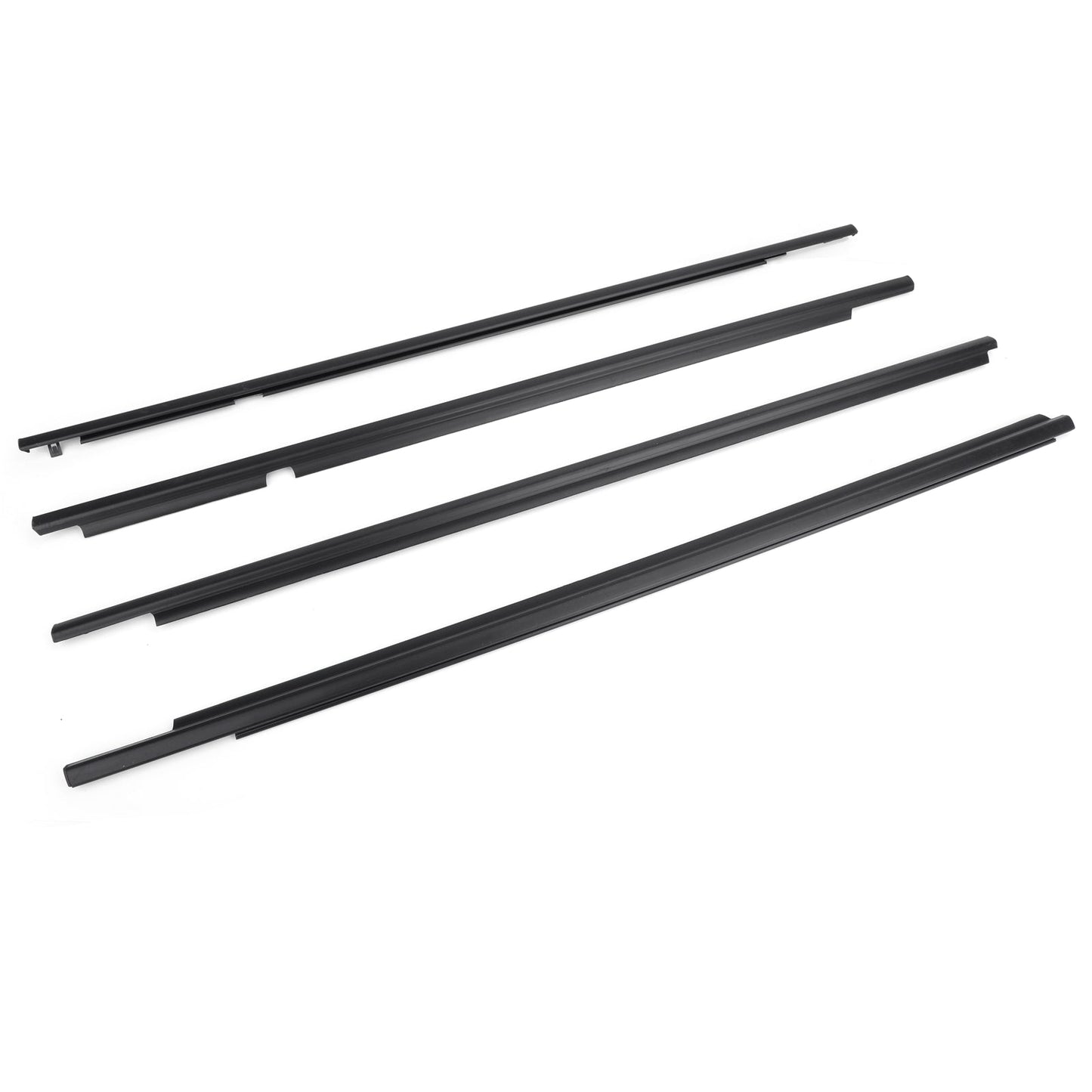 Moulure de ceinture de fenêtre pour joint d'étanchéité pour Toyota Land Cruiser Prado série 120 2003-2009 7572260080