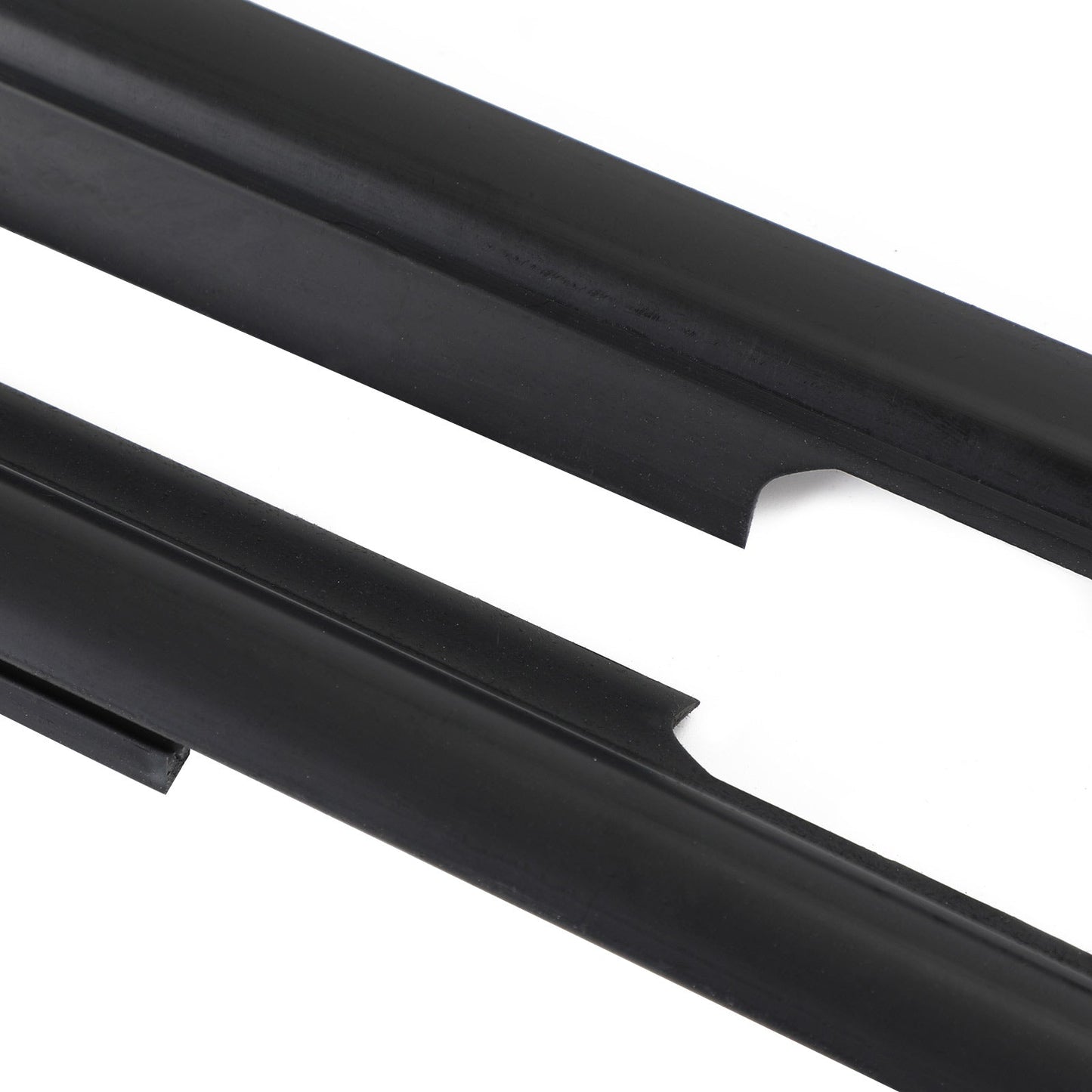 06-12 Mitsubishi Outlander 4x Car Outside Window Weatherstrip Seal Belt Moulding