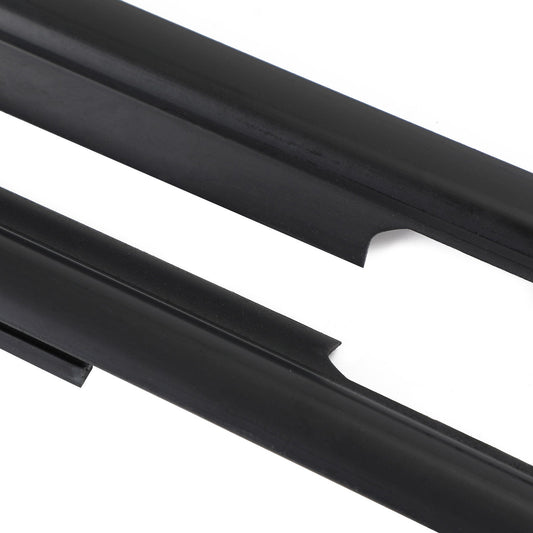 06-12 Mitsubishi Outlander 4x Car Outside Window Weatherstrip Seal Belt Moulding