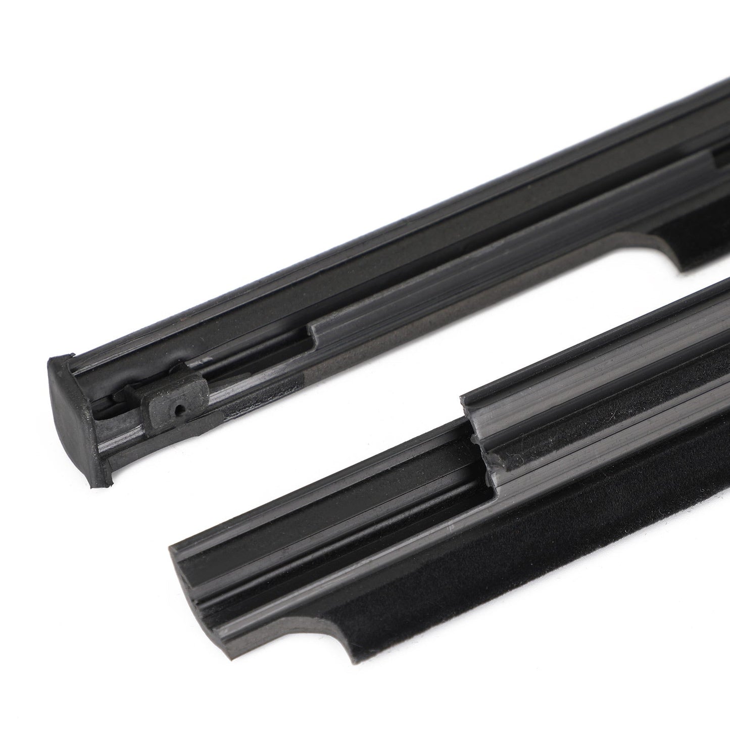 06-12 Mitsubishi Outlander 4x Car Outside Window Weatherstrip Seal Belt Moulding