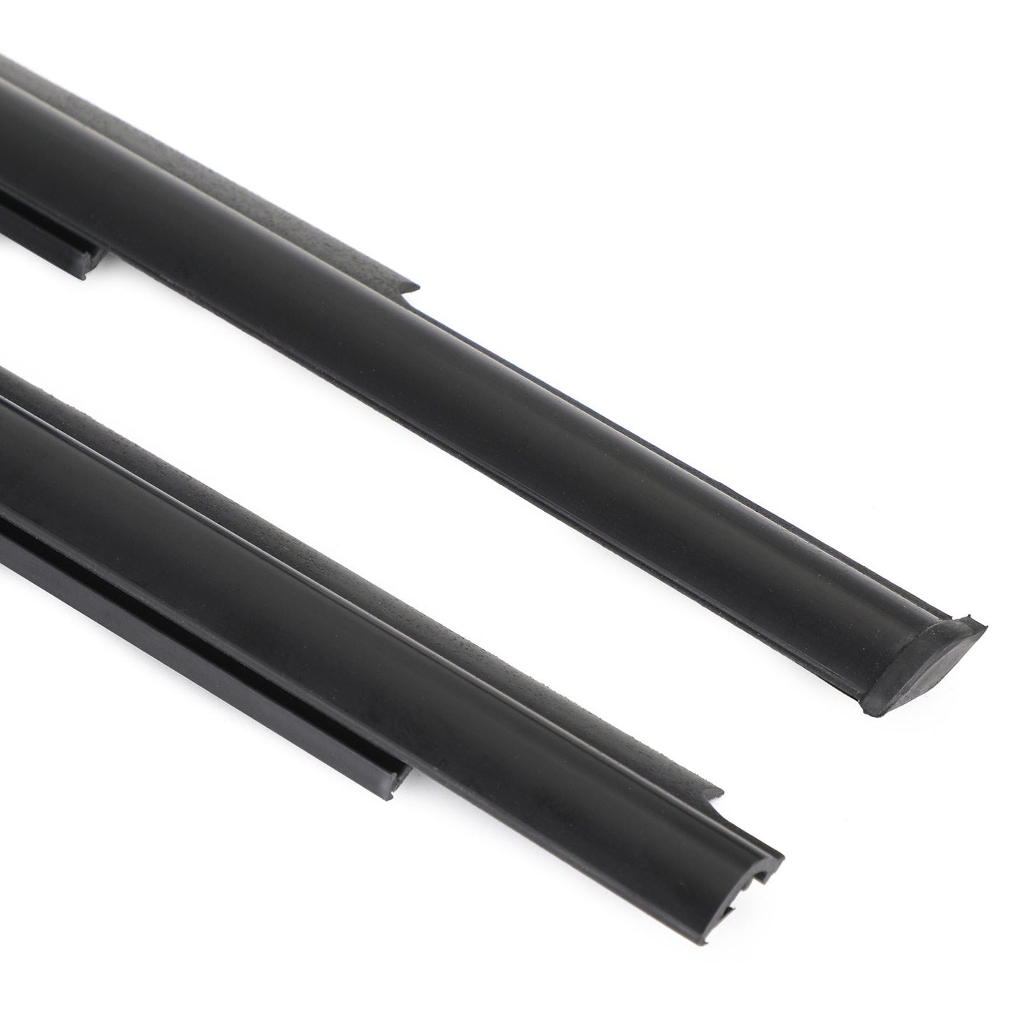 06-12 Mitsubishi Outlander 4x Car Outside Window Weatherstrip Seal Belt Moulding