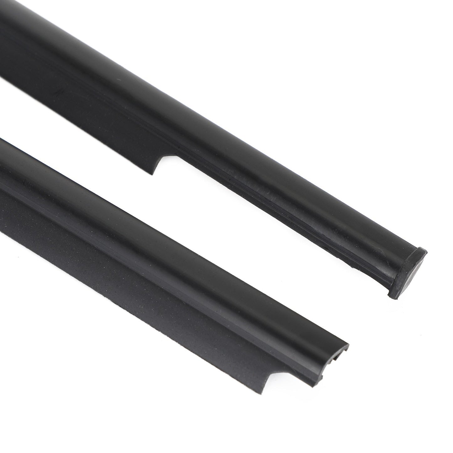 06-12 Mitsubishi Outlander 4x Car Outside Window Weatherstrip Seal Belt Moulding