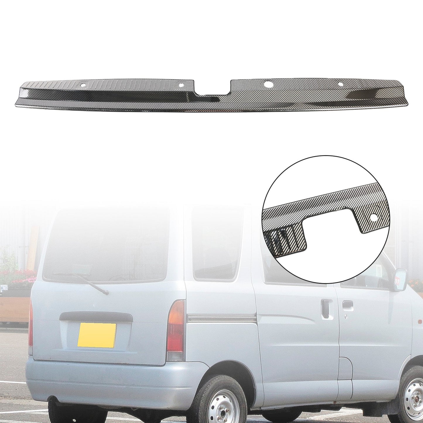 Protection de pare-chocs arrière pour Daihatsu Atley High Jet Cargo S700V S710V (nouveau modèle 2022)