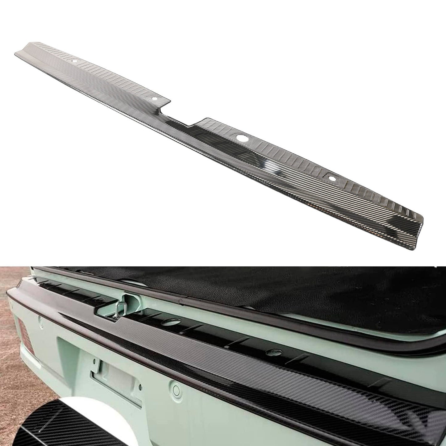 Protection de pare-chocs arrière pour Daihatsu Atley High Jet Cargo S700V S710V (nouveau modèle 2022)