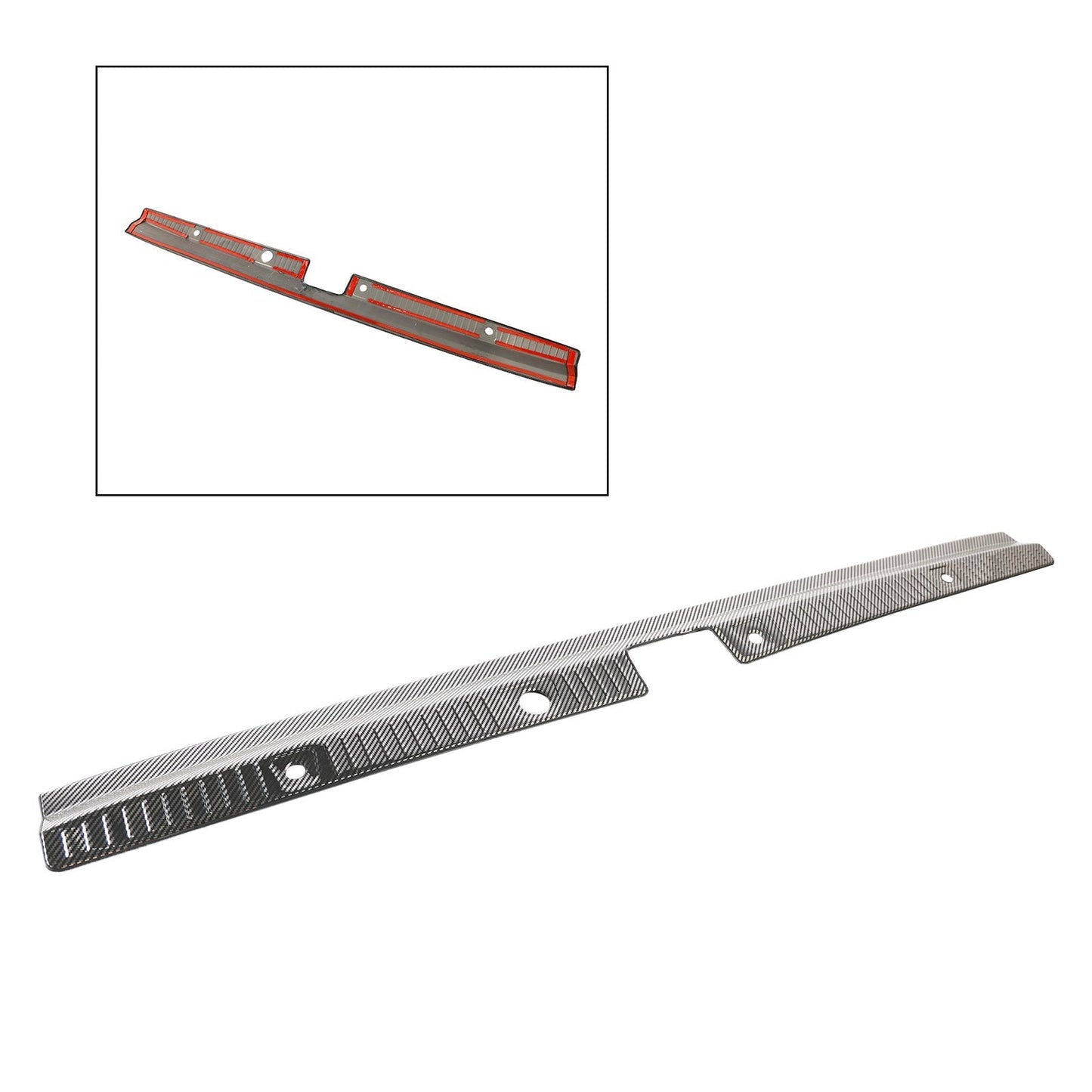 Protection de pare-chocs arrière pour Daihatsu Atley High Jet Cargo S700V S710V (nouveau modèle 2022)