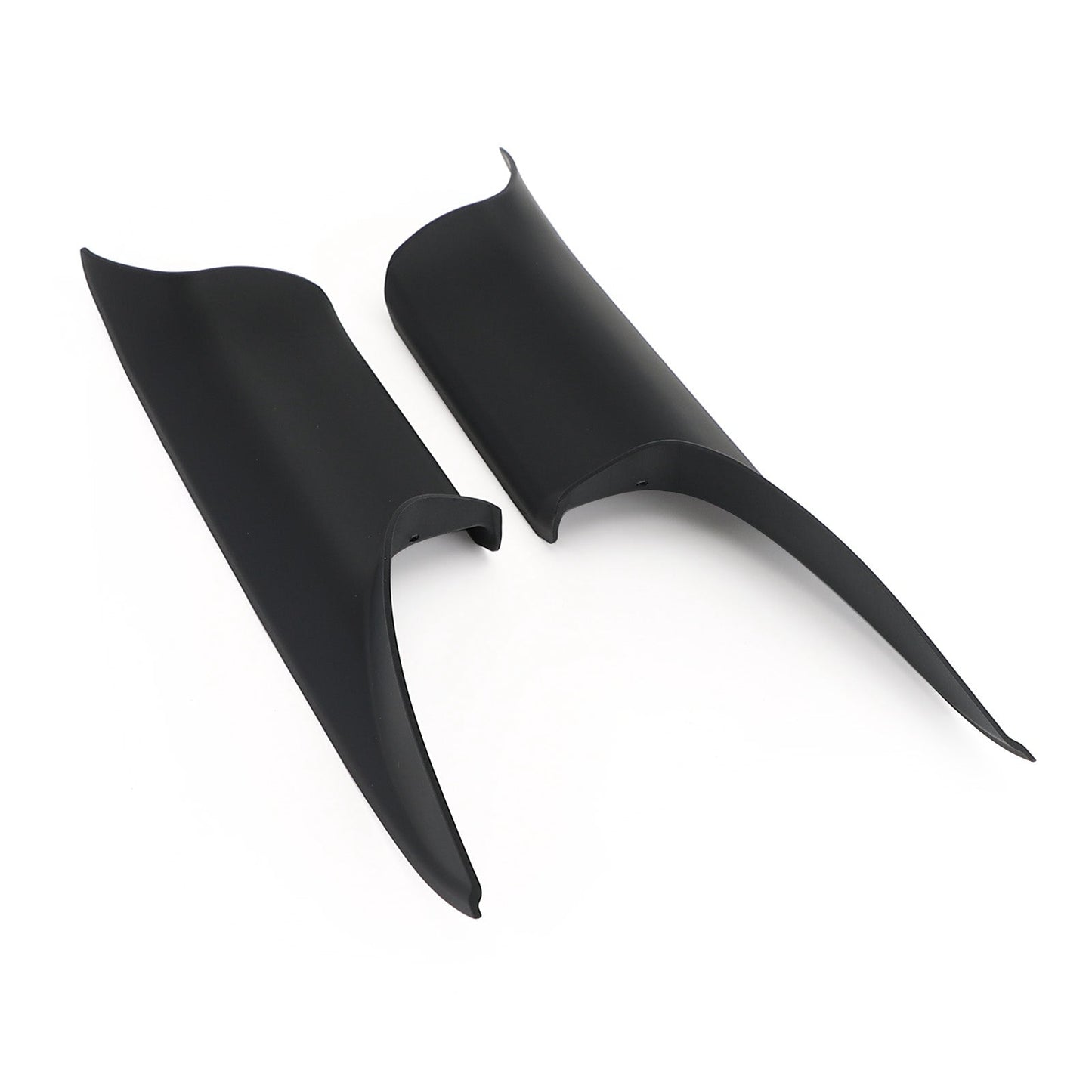 2008-2015 BMW 7 F01 F02 4PCS Front Door Inner Handle Pull Carrier Cover