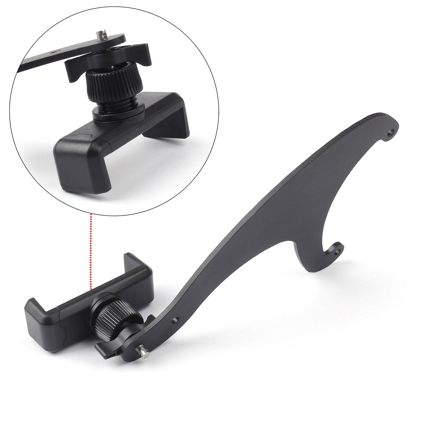 Mini Cooper F54 F55 F56 GY 360 Degree Rotation Car Phone Mount Cradle Holder Stand
