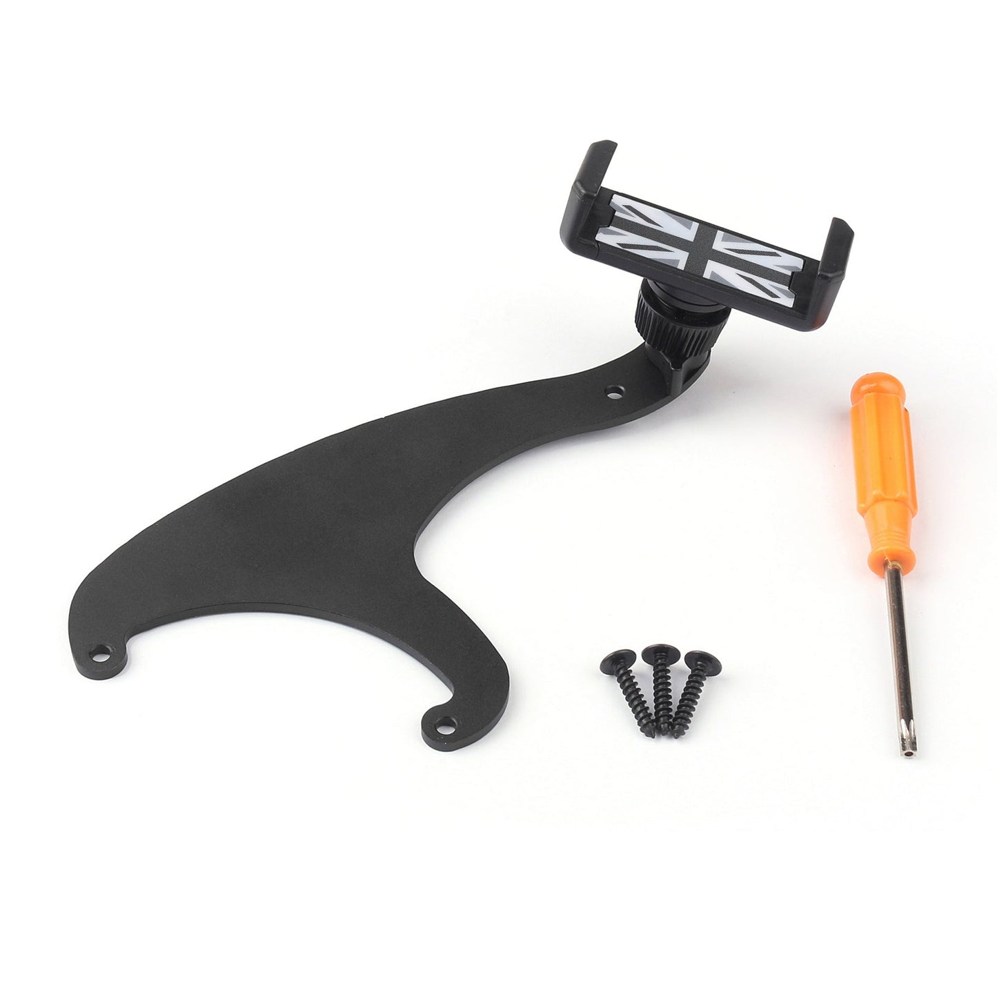 Mini Cooper F54 F55 F56 GY 360 Degree Rotation Car Phone Mount Cradle Holder Stand