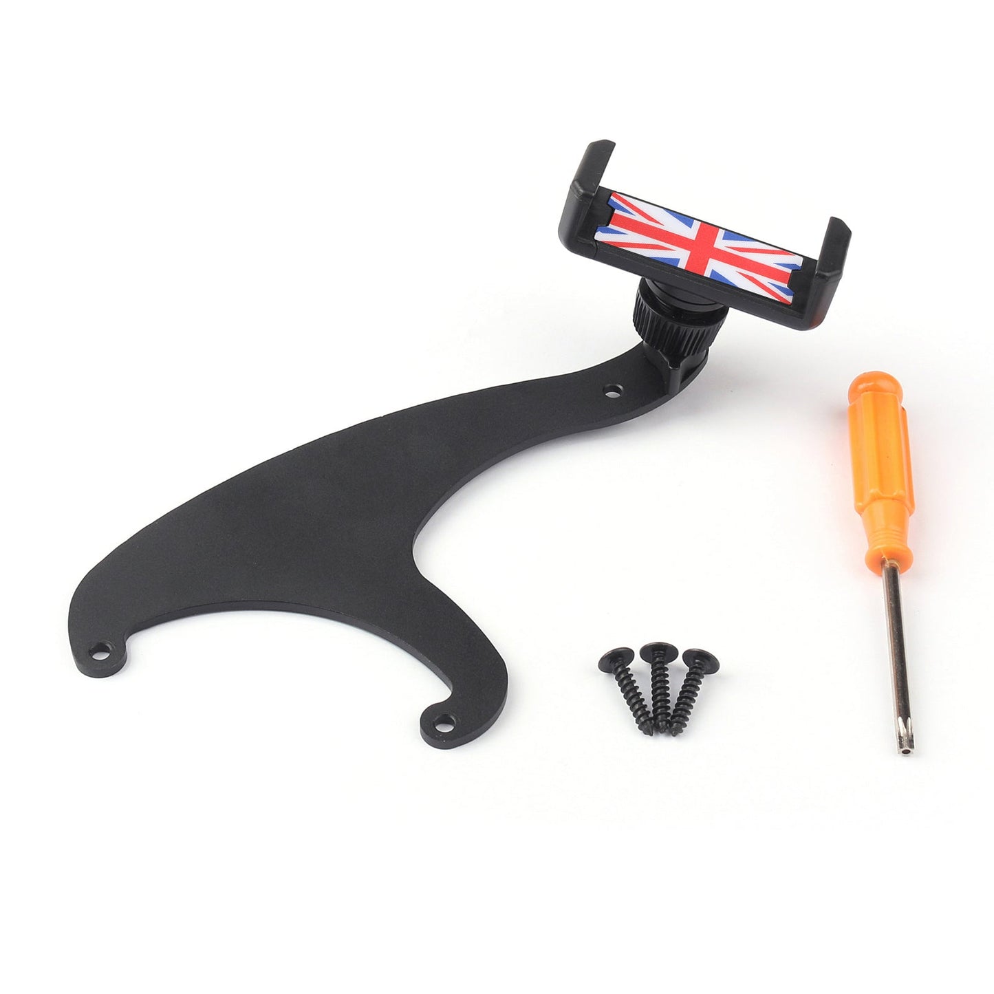 Mini Cooper F54 F55 F56 RD 360 Degree Rotation Car Phone Mount Cradle Holder Stand
