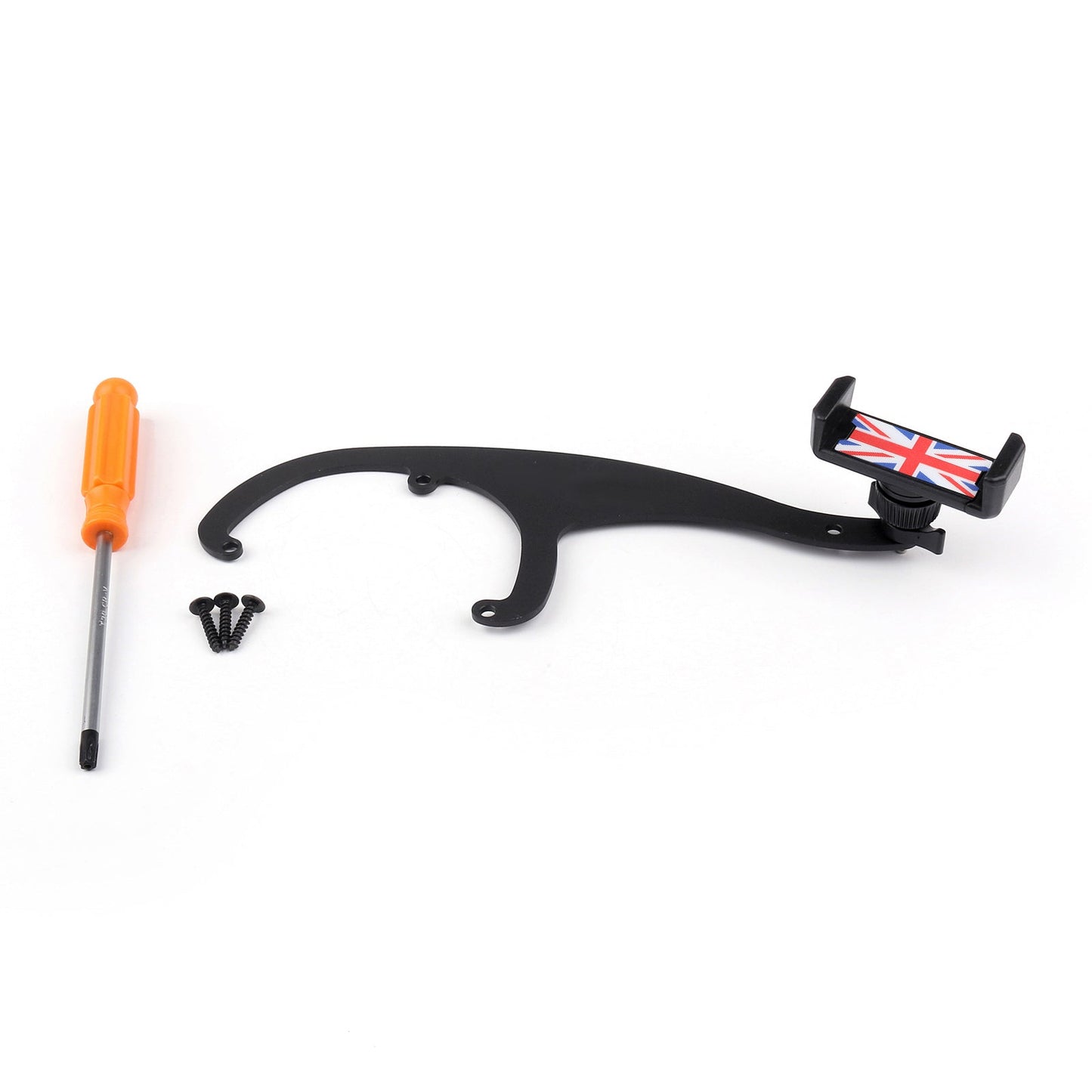 Car Phone GPS Mount Holder Stand Fit For Mini Cooper Red