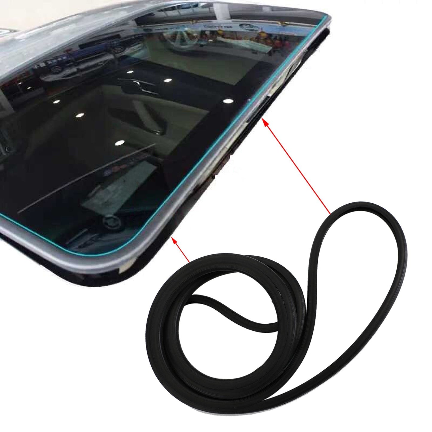 Sunroof Weatherstrip Weather Strip Seal For Toyota Camry Avalon Tacoma Lexus