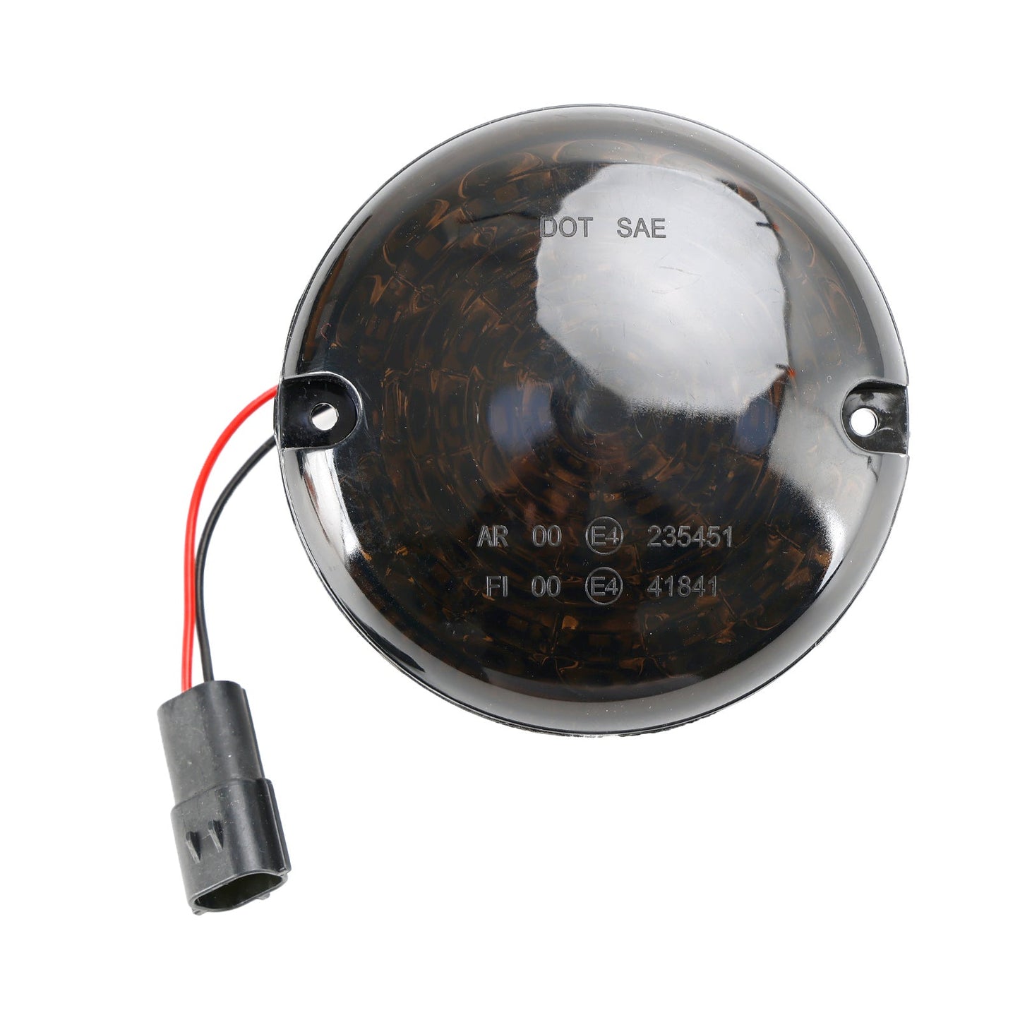 Kit de 10 feux arrière antibrouillard à LED fumés pour Land Rover Defender 1990-2016