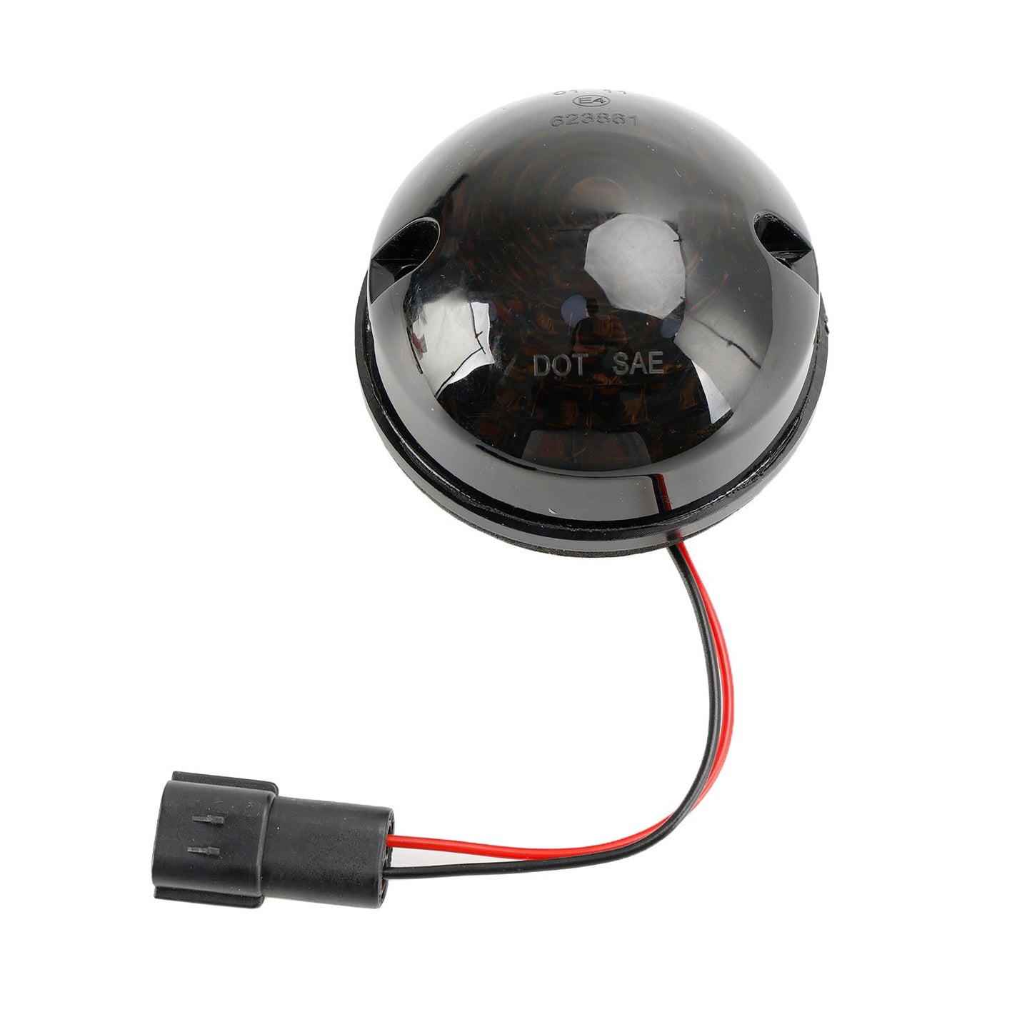 Kit de 10 feux arrière antibrouillard à LED fumés pour Land Rover Defender 1990-2016