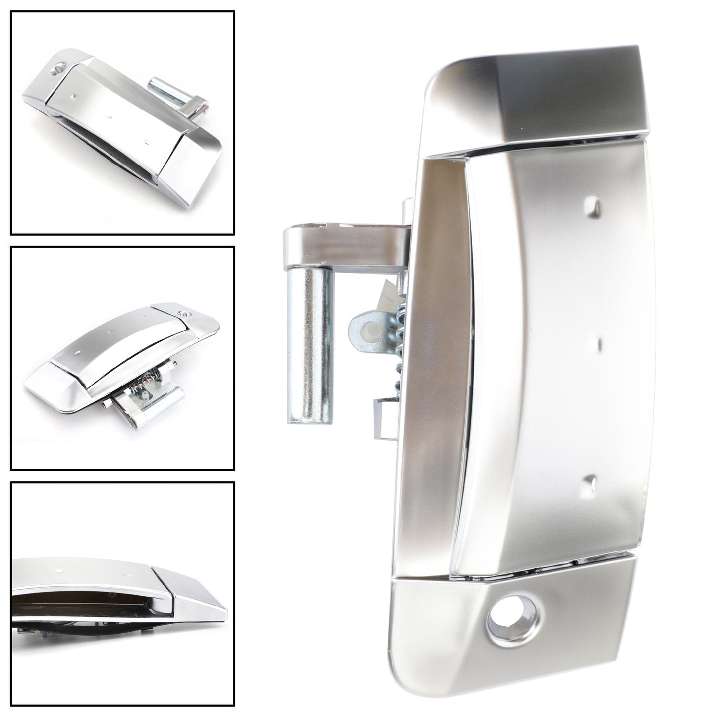 Poignée de porte extérieure chromée côté conducteur gauche pour Nissan 350Z 2003-2009