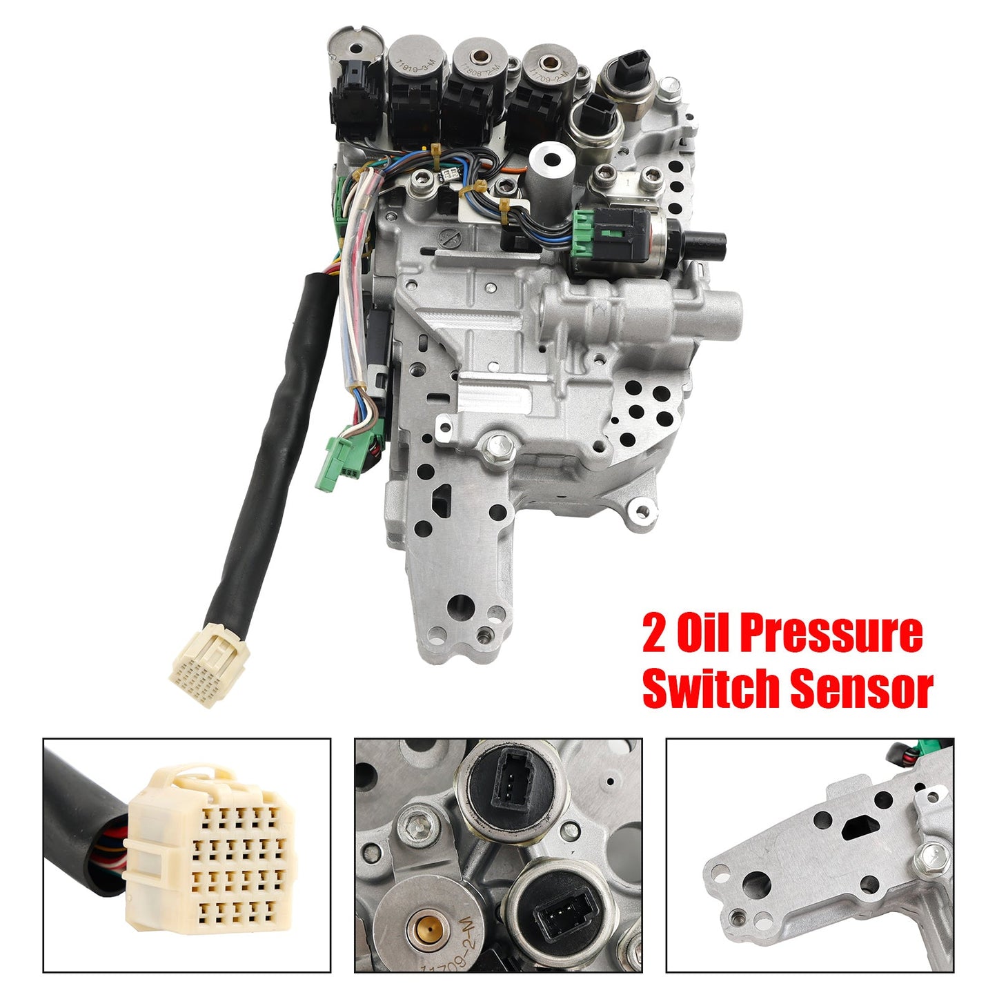 CVT Valve Body Transmission JF011E RE0F10A F1CJA 33470 Fit 2007-2017 Jeep Compass/Patriot