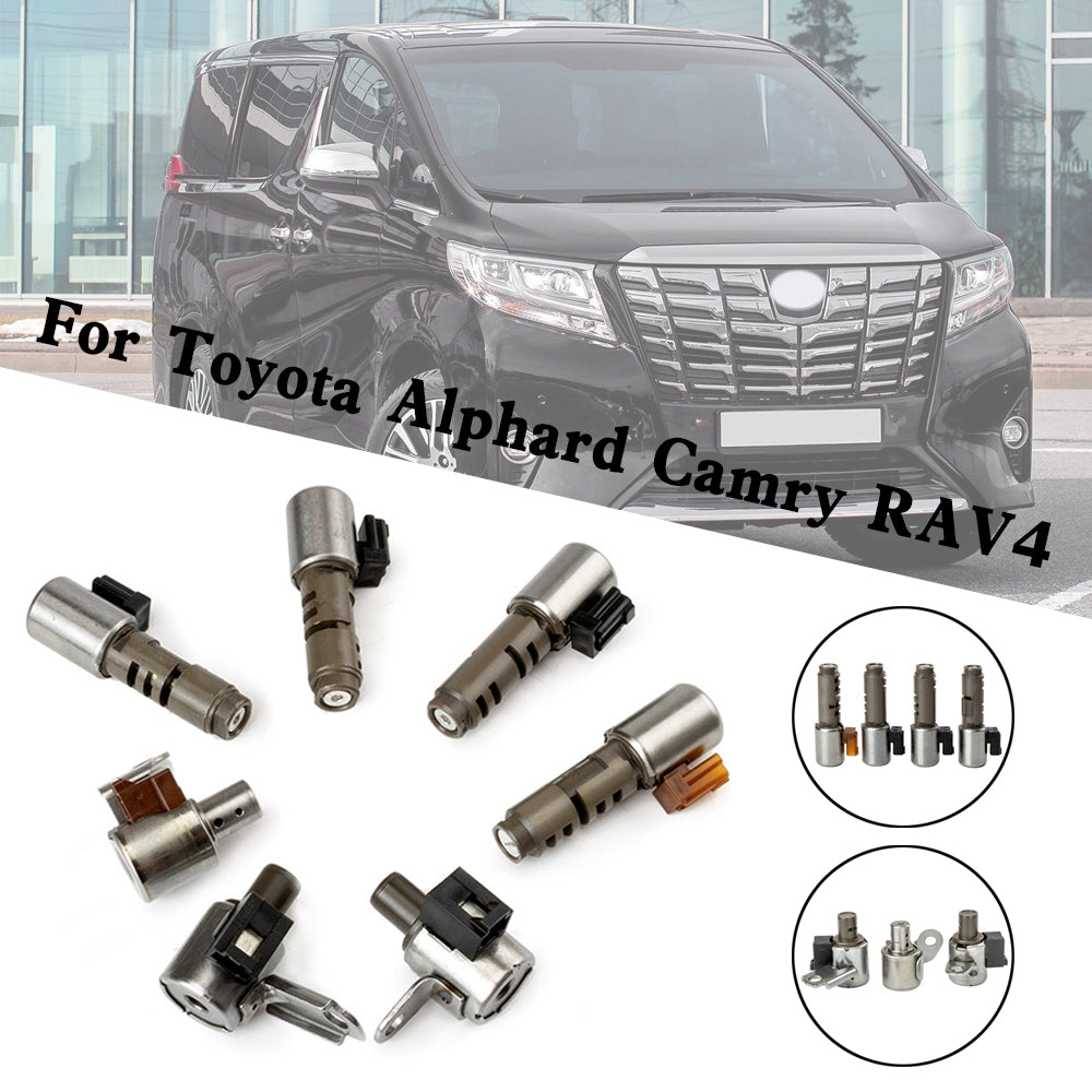 Kit d'électrovannes de transmission U150 U151 U250 U151E U250E K14879E K57958P Toyota Alphard Camry RAV4 Générique