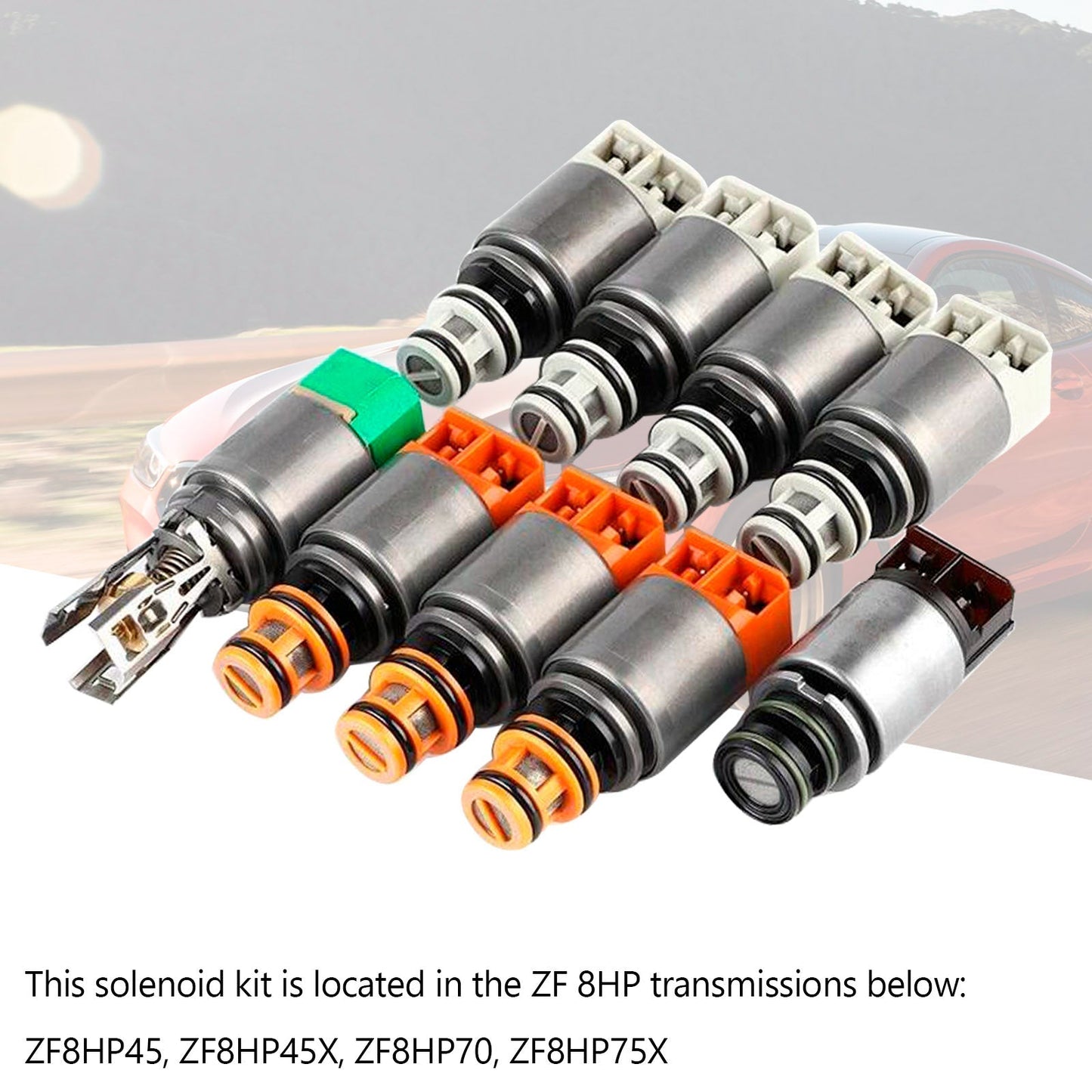 BMW 8 Speed Mechatronics 1087 298 388 Solenoid Kit 8HP45 8HP70 Generic