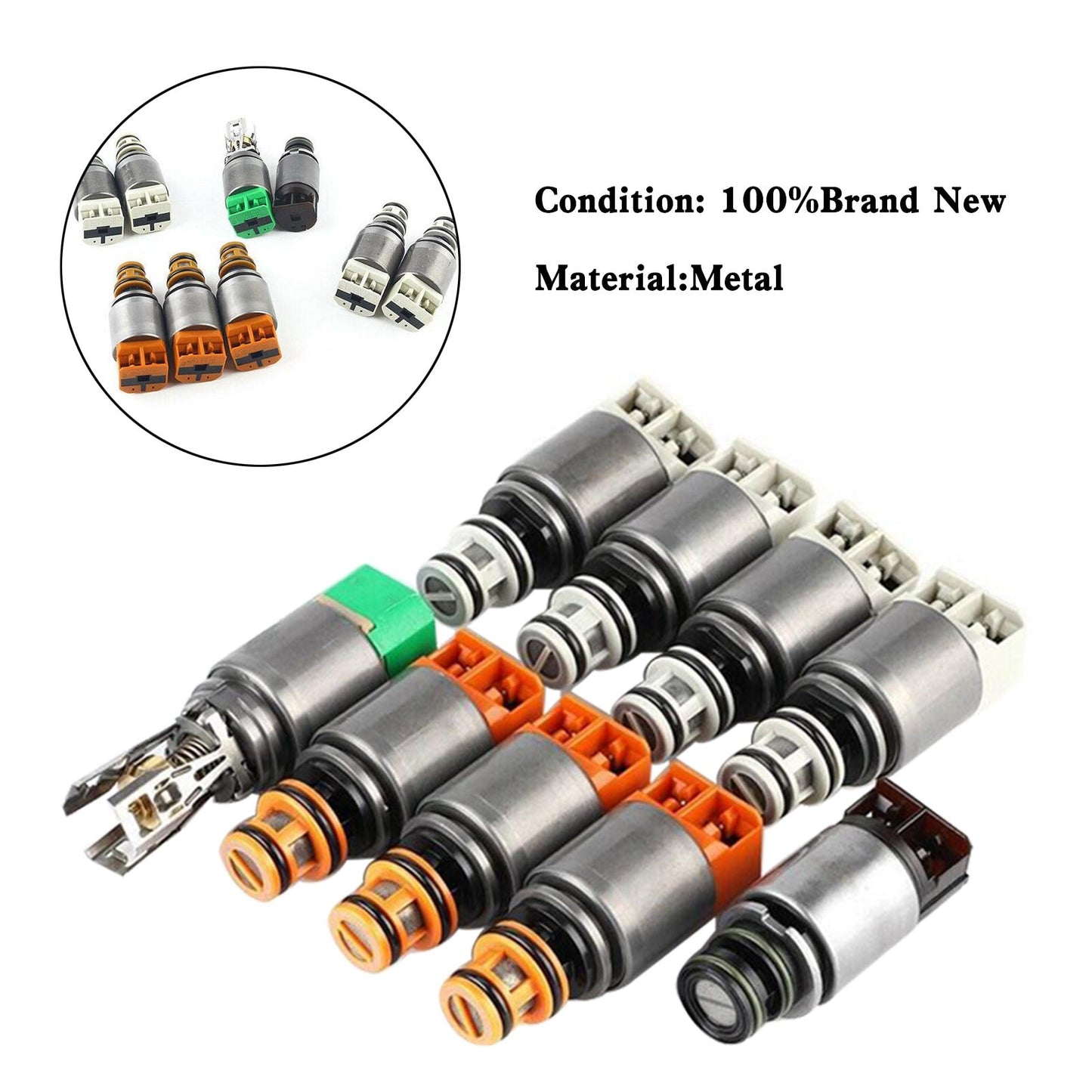 8HP45 8HP70 Solenoid Kit BMW 8 Speed Mechatronics 1087 298 388 Generic