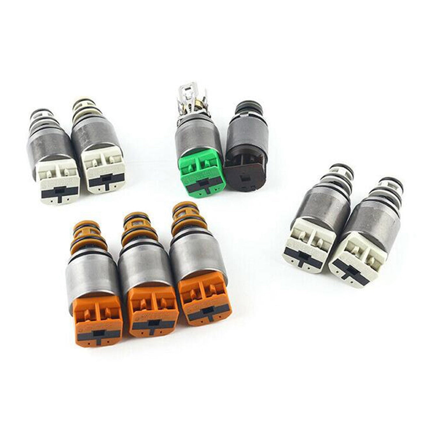 BMW 8 Speed Mechatronics 1087 298 388 Solenoid Kit 8HP45 8HP70 Generic