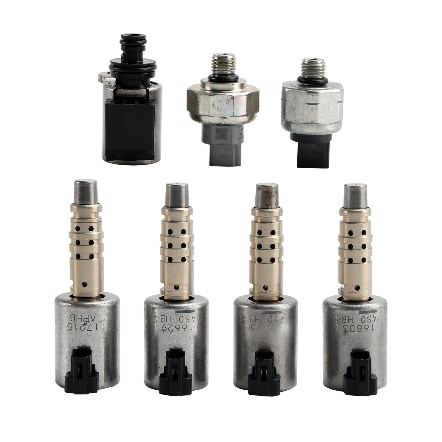 Kit de solénoïdes de transmission CVT générique pour Nissan Sentra/Tiida L4 1.6L JF016E JF017E 2014