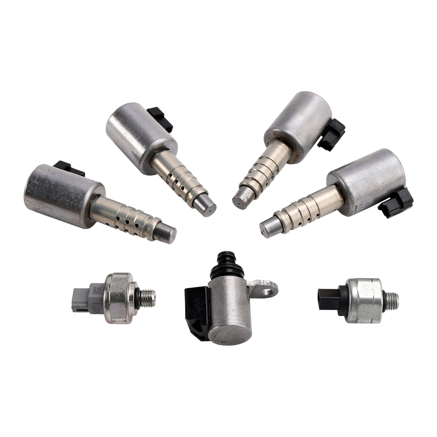 Kit de solénoïdes de transmission CVT générique pour Mitsubishi Lancer L4 1,8 L 2,0 L 2,4 L JF016E JF017E 2013