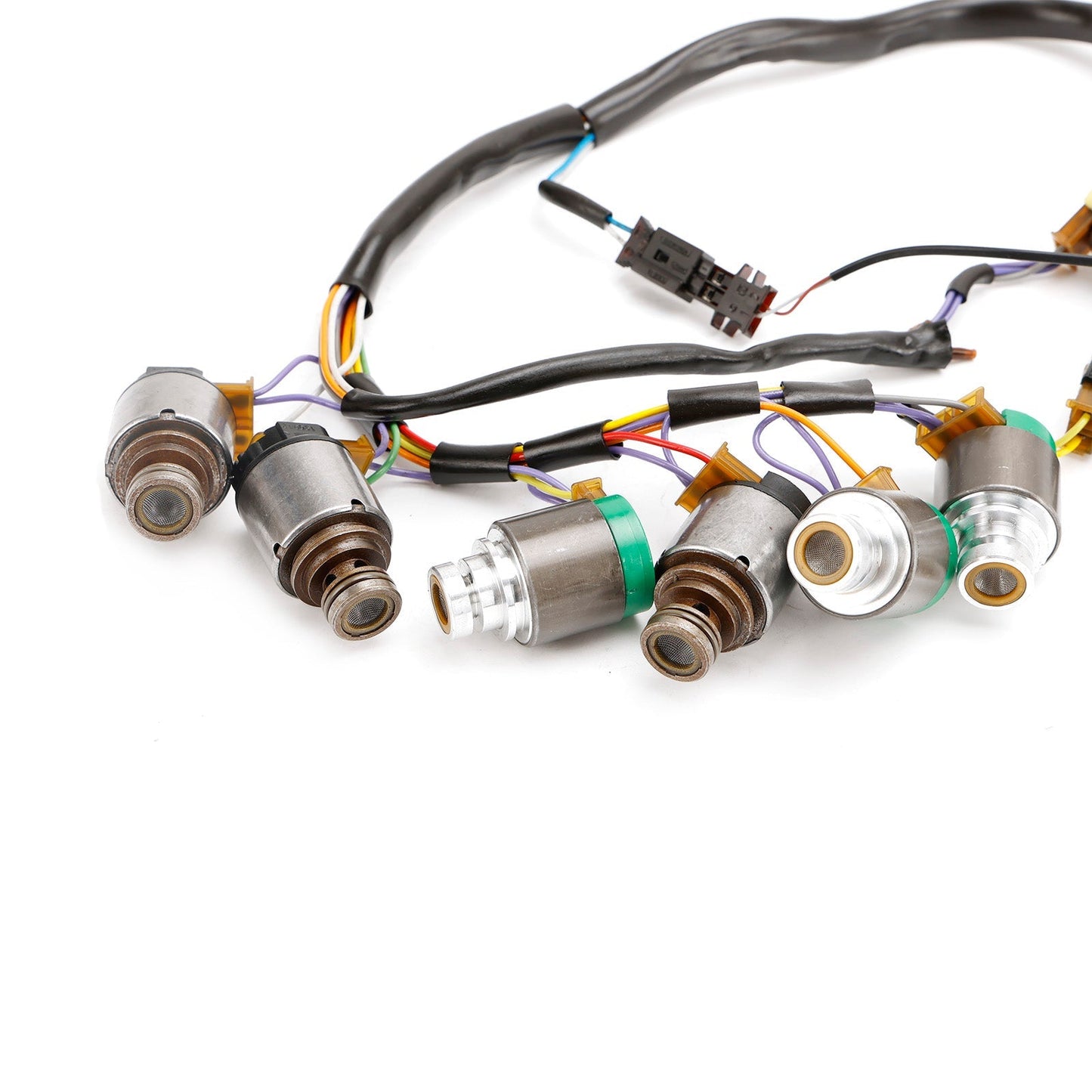 Solénoïdes de transmission avec faisceau interne pour Audi A6 5 SP F/AWD V6 2,5 L 2,7 L 7 pièces 5HP19 (2000-2005) ZF1068298035 ZF5HP24 ZF5HP19FL générique