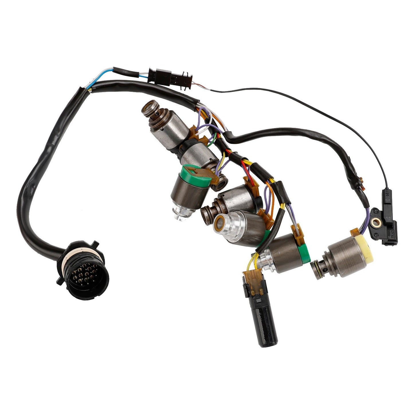 Solénoïdes de transmission avec faisceau interne pour Audi A6 5 SP F/AWD V6 2,5 L 2,7 L 7 pièces 5HP19 (2000-2005) ZF1068298035 ZF5HP24 ZF5HP19FL générique