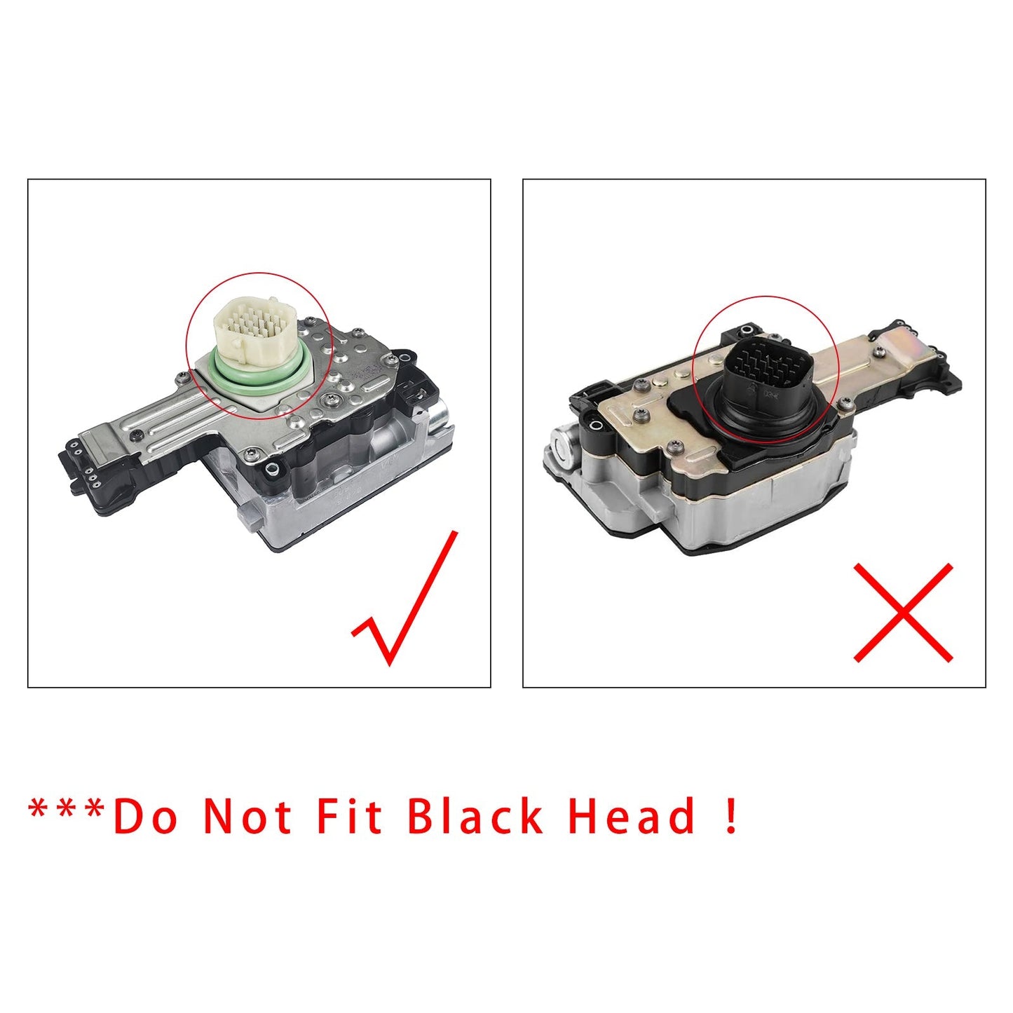 Kit de filtre à solénoïde 4 roues motrices 68002342AD 68002342AF générique pour 2006-2017 LTI TX4 L4 2,5 L 2,8 L 5-45RFE