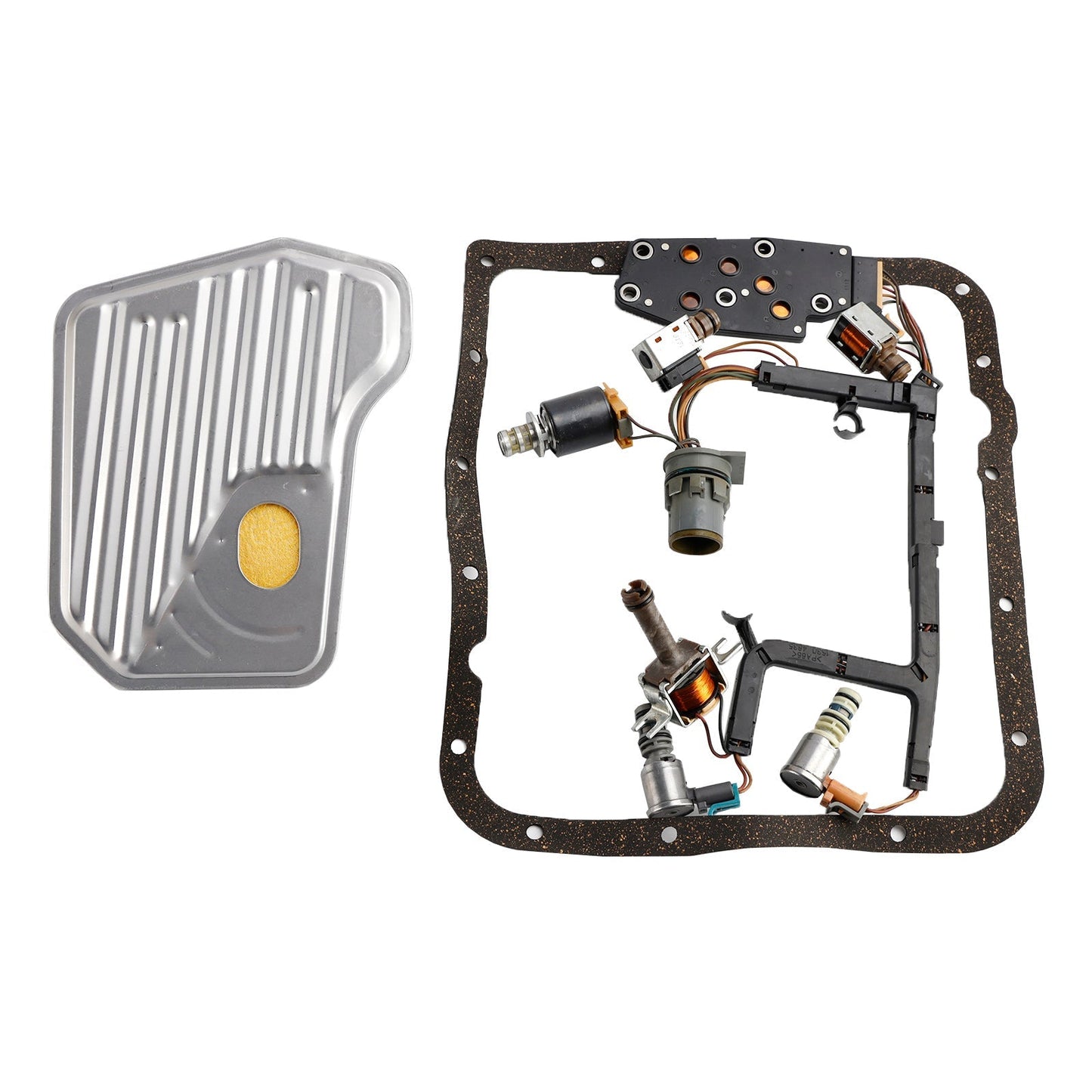 Kit de solénoïdes de transmission 9 pièces pour restauration rapide 1500-2500 TCC 3-2 PWM 4L60E 4L65E 1996-2002