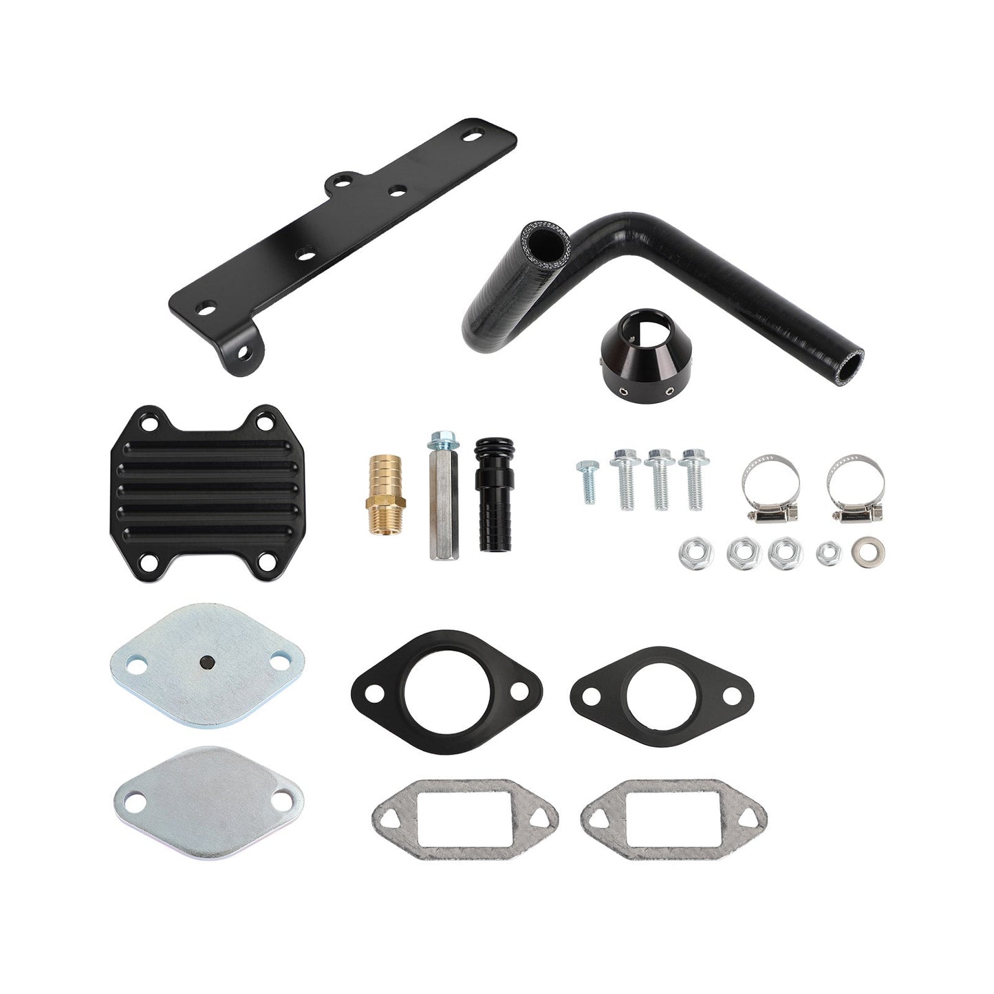 2013-2023 Dodge Ram 2500 3500 4500 Cummins Diesel 6.7L EGR Cooler Delete Kit