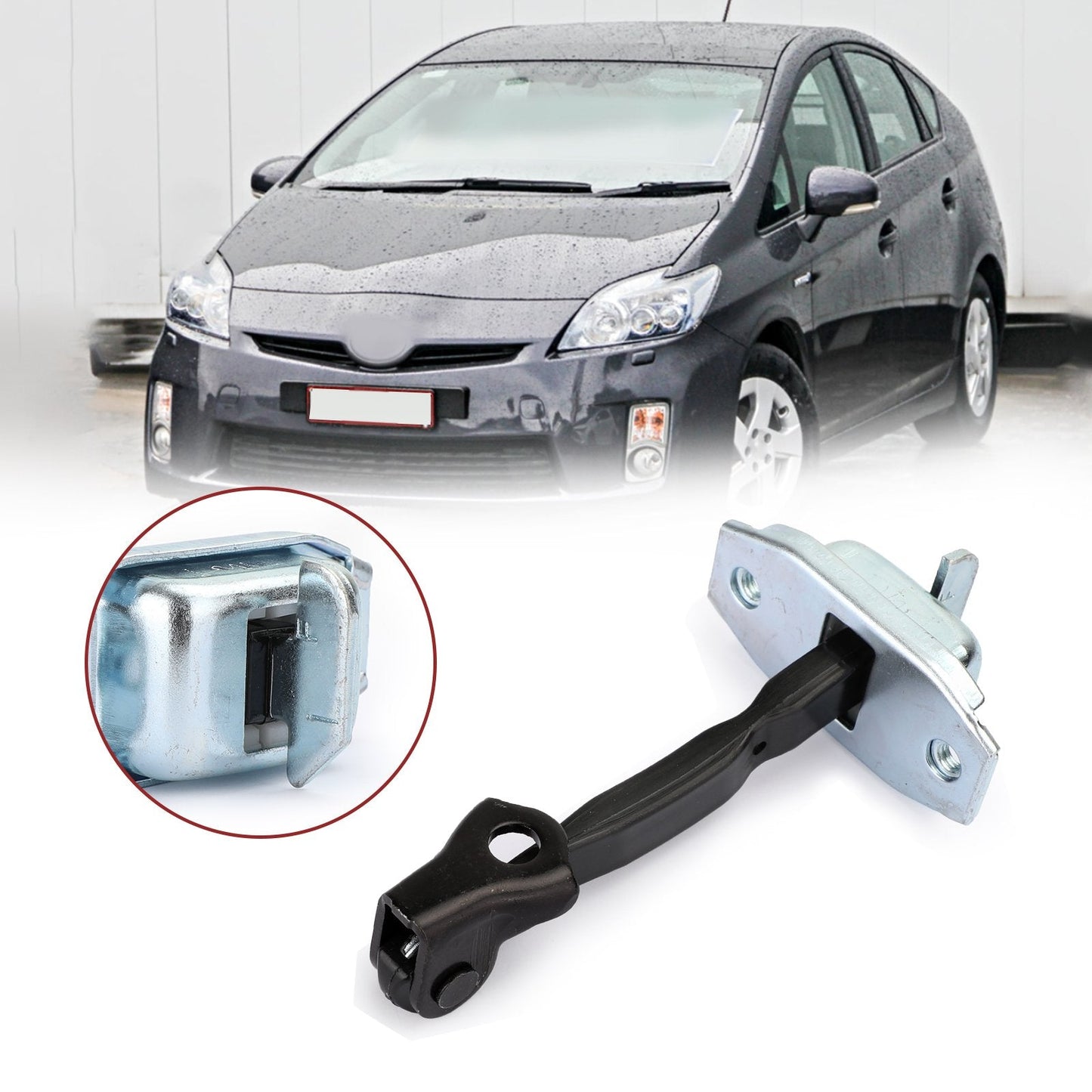 Nouvelle sangle de retenue de porte avant côté conducteur gauche pour Toyota Matrix Corolla 68620-02061