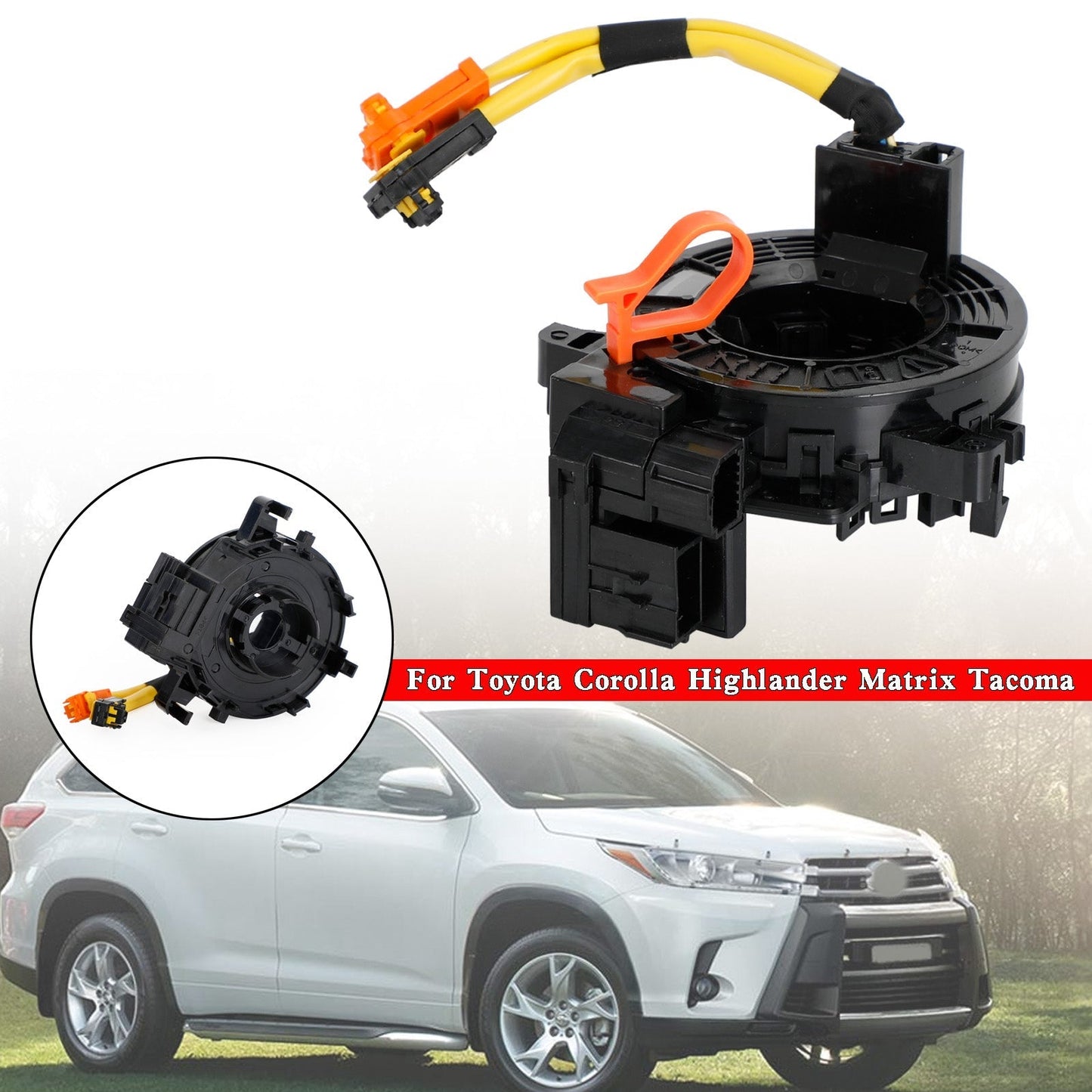 2005-2013 For TOYOTA TACOMA 84306-0P010 Squib Spiral Cable Clock Spring