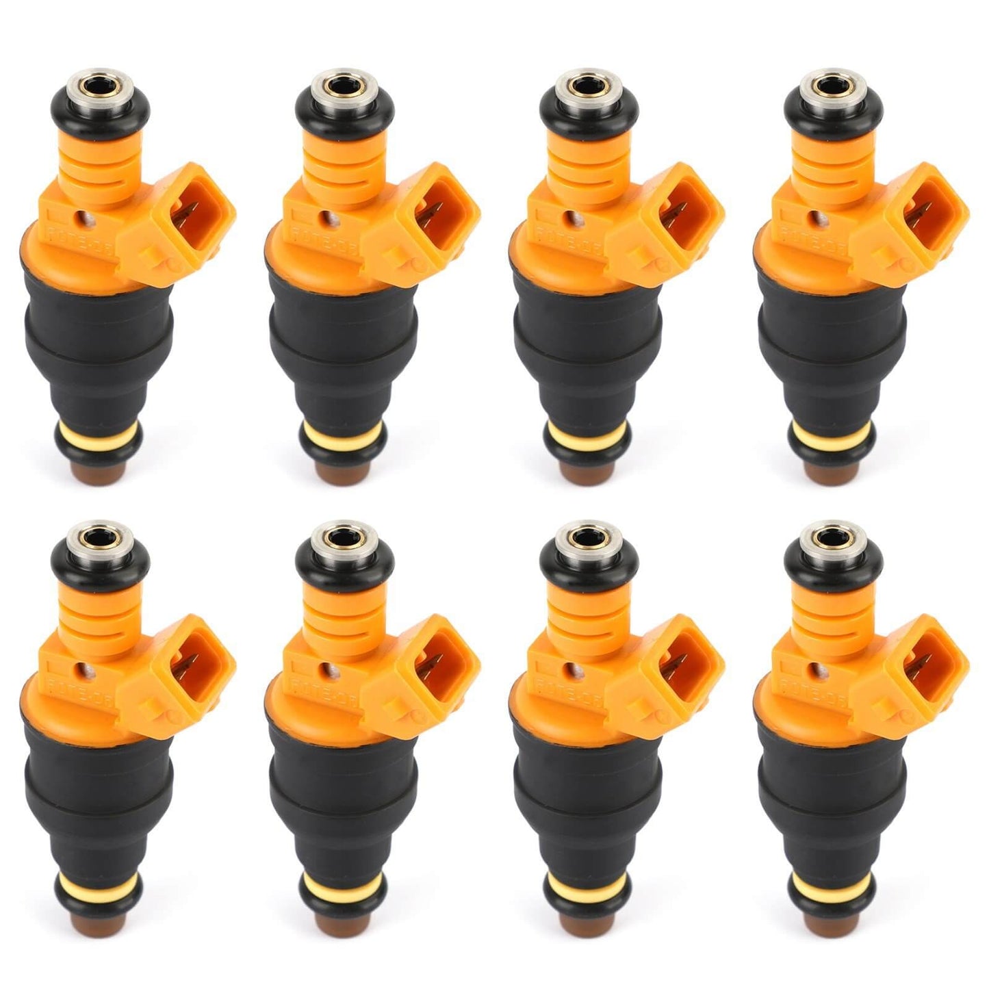 8PCS Fuel Injectors Ford F150 F250 F350 Lincoln 4.6 5.0 5.4 5.8 0280150943