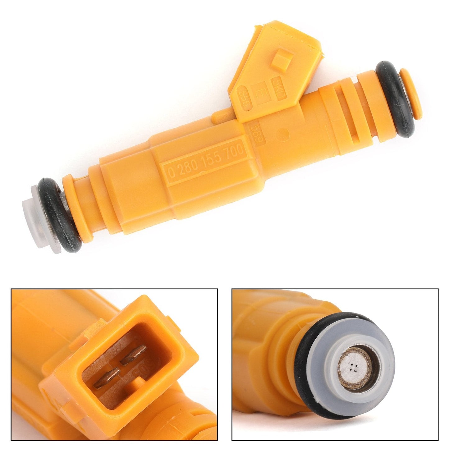 1994-1997 Mercury Cougar 4.6L V8 Fuel Injectors 0280155700 0280155710 0280155703 M02710X6