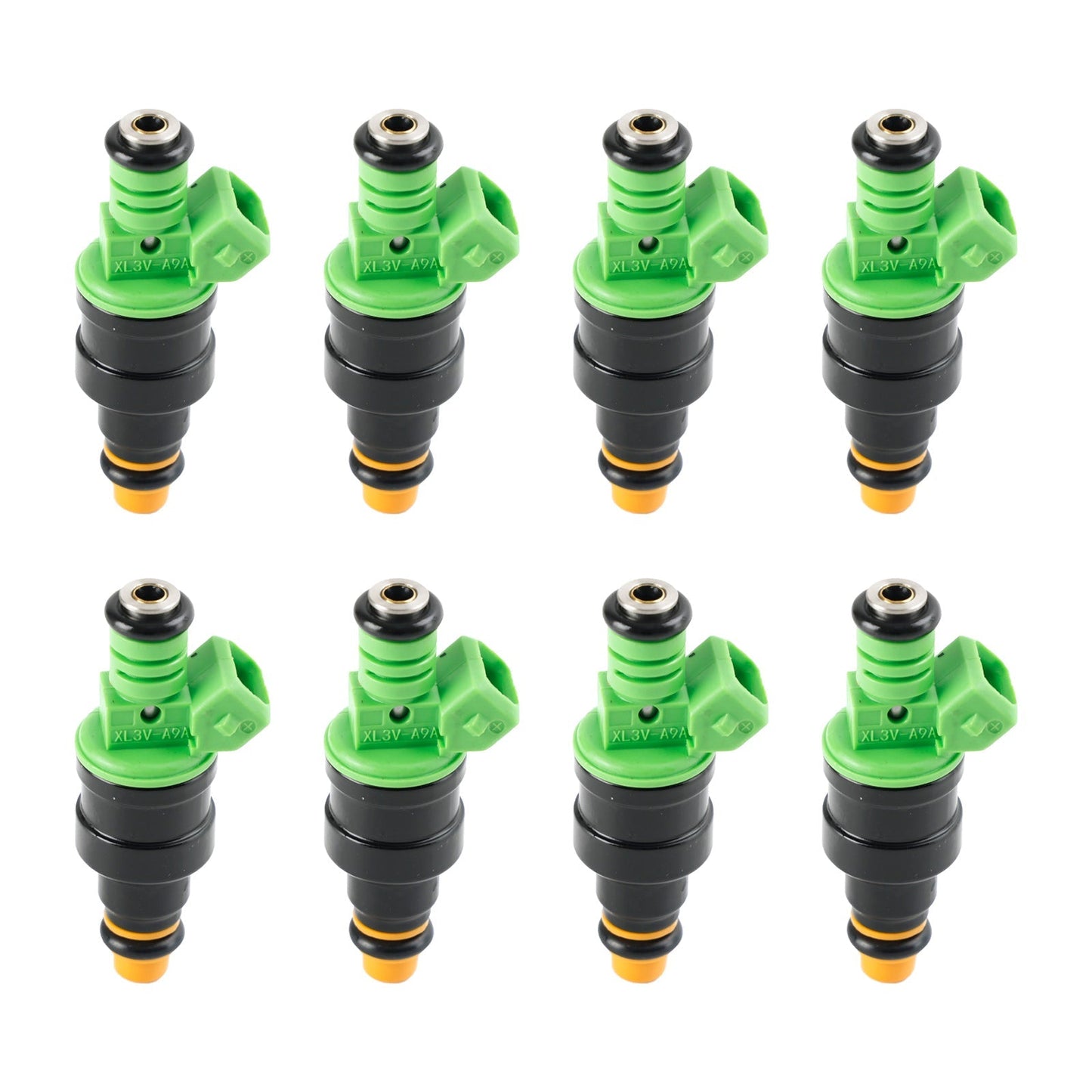 8x Fuel Injectors Fits GM LT1 LS1 LS6 Mustang SOHC DOHC V8 440cc EV1 0280150558