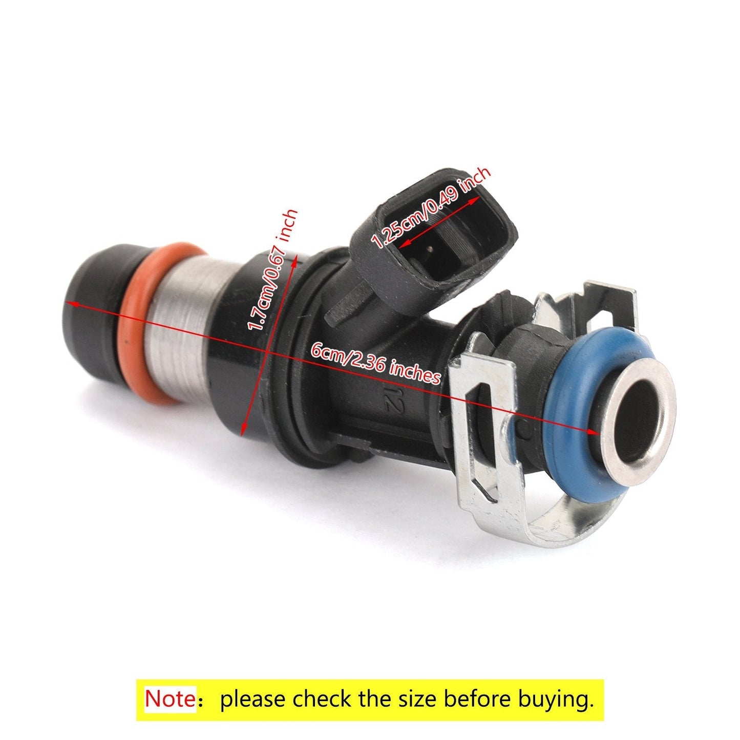 Fuel Injector 2000-2003 Chevy S10 Gmc Sonoma 2.2L 25325012 25320687