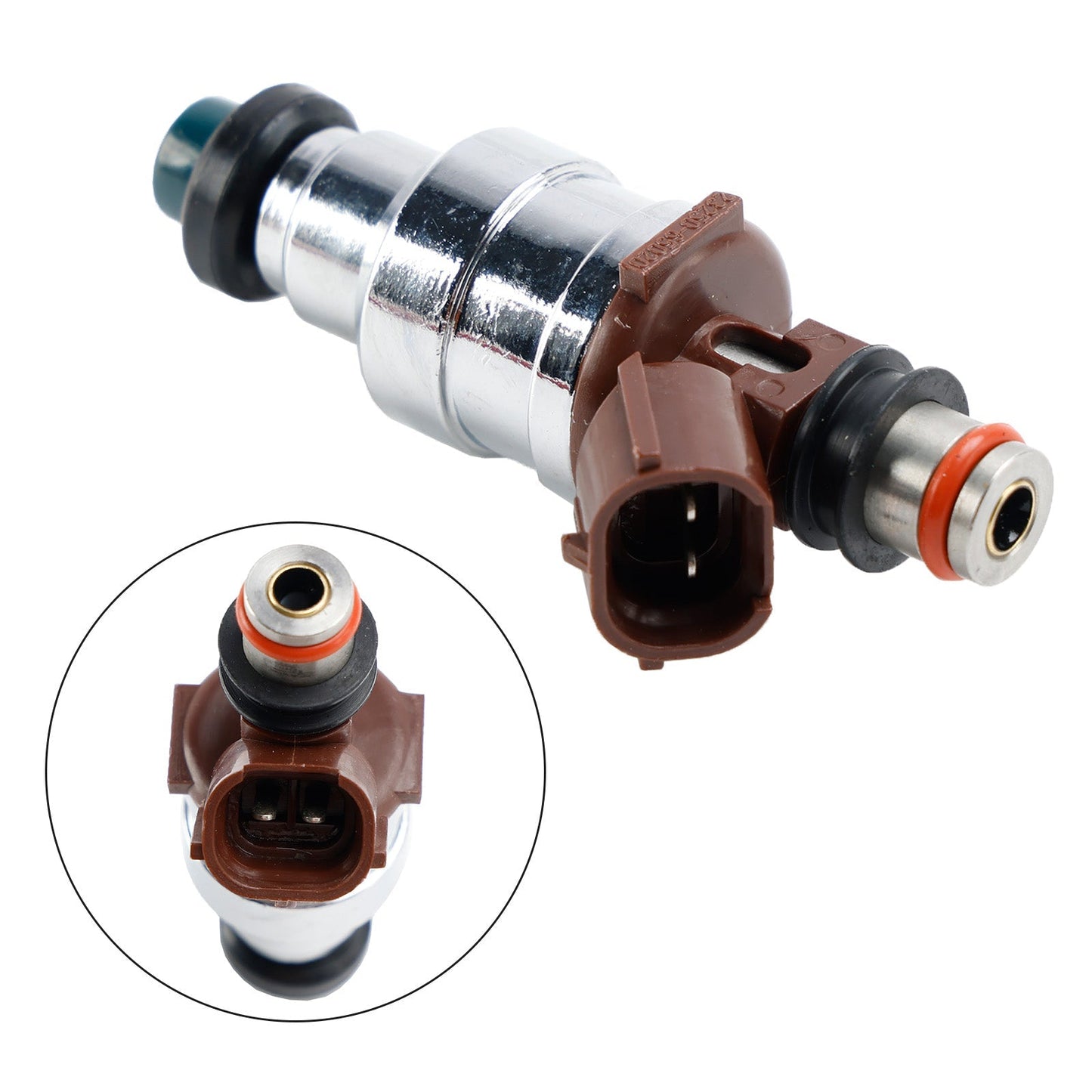 1989-1995 TOYOTA PICKUP 6PCS Fuel Injectors 23209-65020 195500-5400 23250-65020
