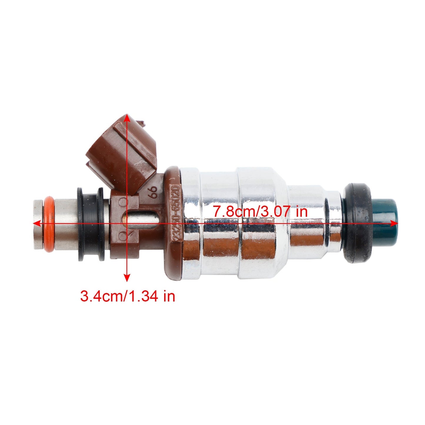 1pcs Fuel Injectors fit Toyota 4Runner Pickup 89-95 3VZE 3.0L V6 23209-65020