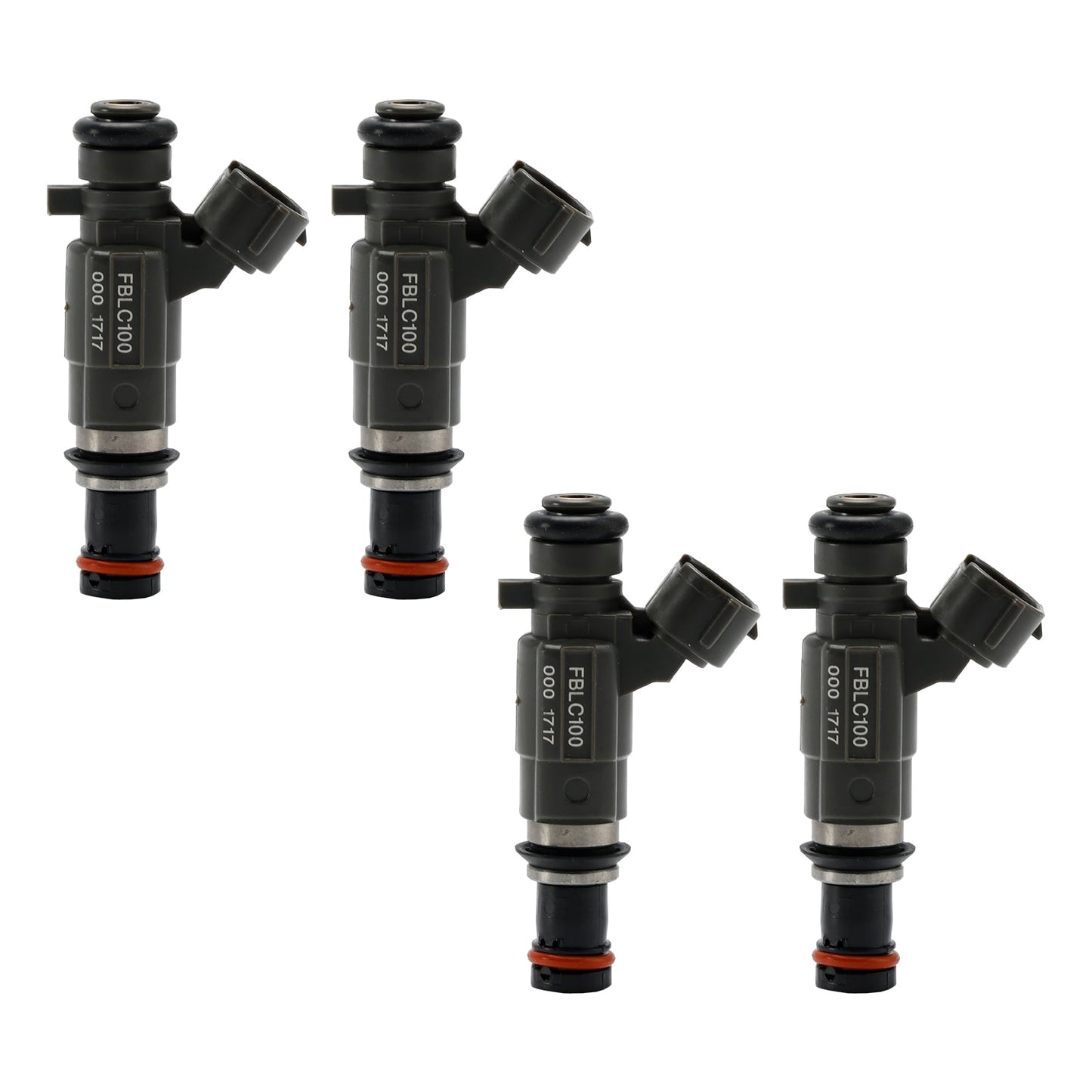 2003-2006 Baja Legacy 2.5L FBLC-100 16611-AA43A 4PCS Fuel Injectors