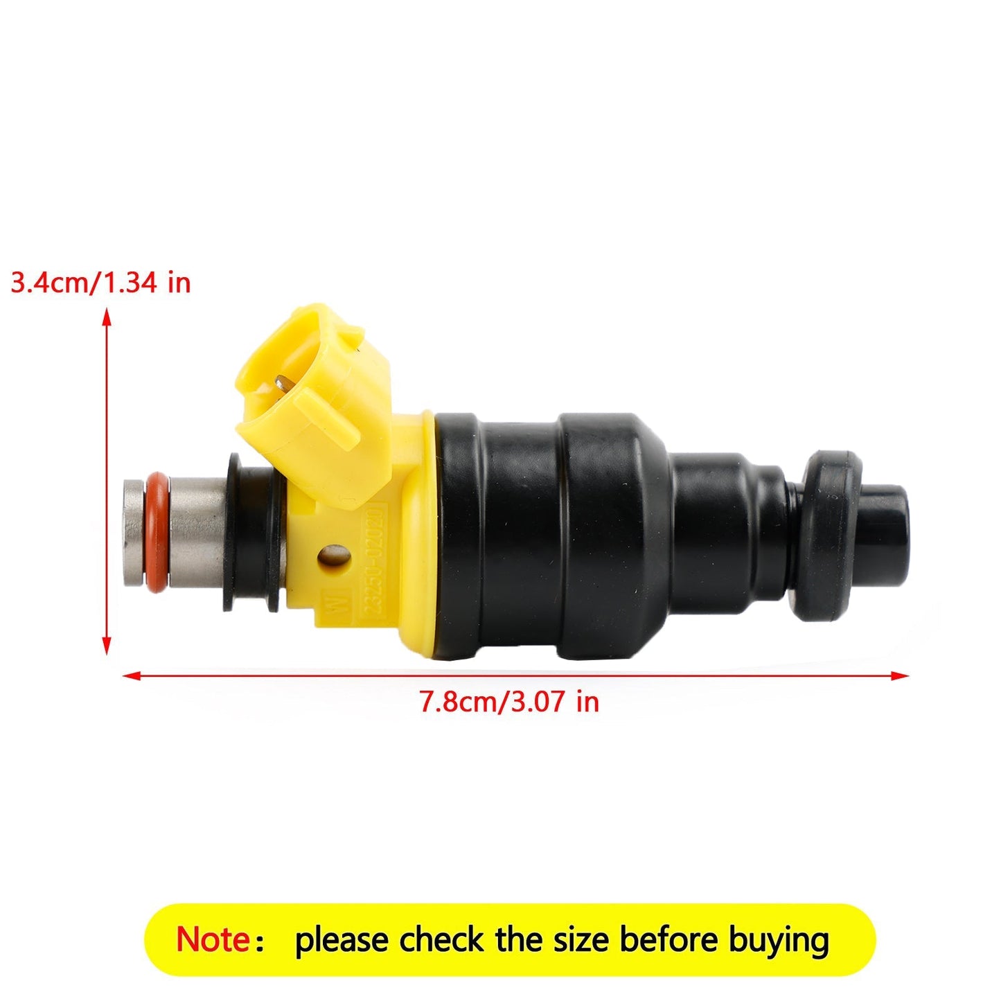 Injecteurs de carburant 23250-02020 pour Toyota Carina 92-97 AT190 Avensis 1997-2000