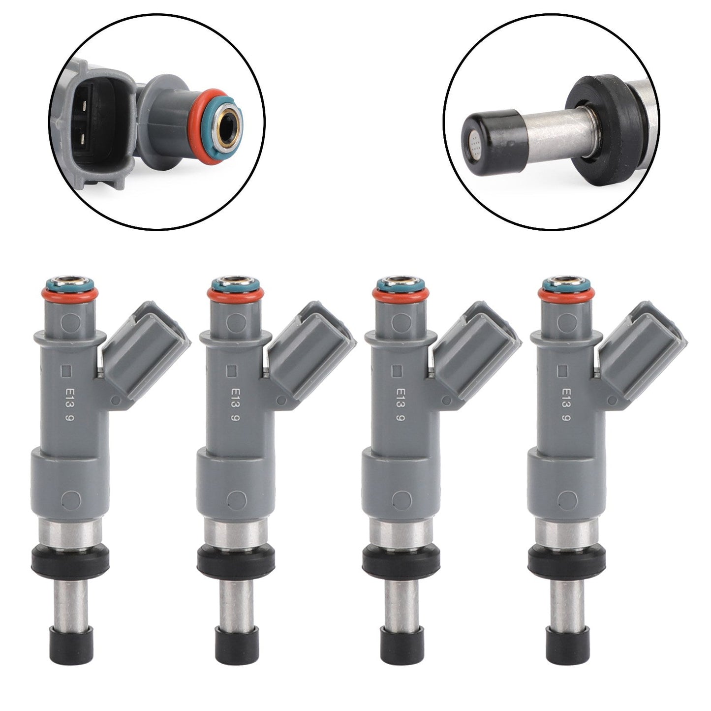 4PCS Fuel Injectors 23209-79155 Fit Toyota Tacoma 2.7L 4Runner 05-14 23250-75100