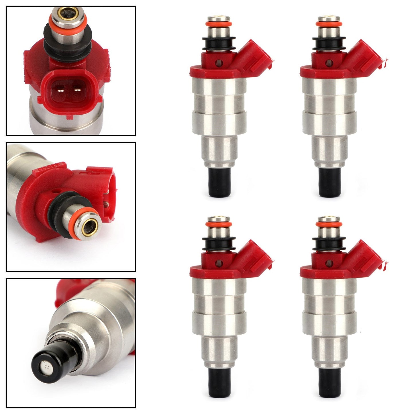 1991-1994 MAZDA MPV PASSAGER STANDARD PASSAGER VAN 2.6L 4Pcs Injecteur de carburant G609-13-250