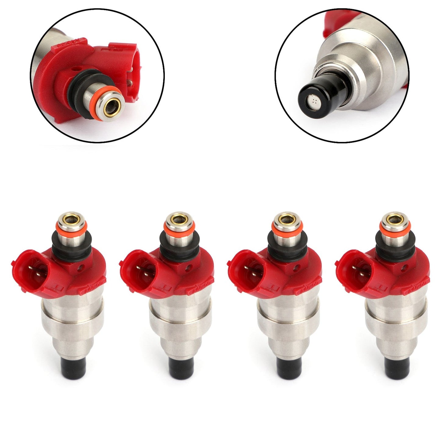 1991-1994 MAZDA MPV PASSAGER STANDARD PASSAGER VAN 2.6L 4Pcs Injecteur de carburant G609-13-250
